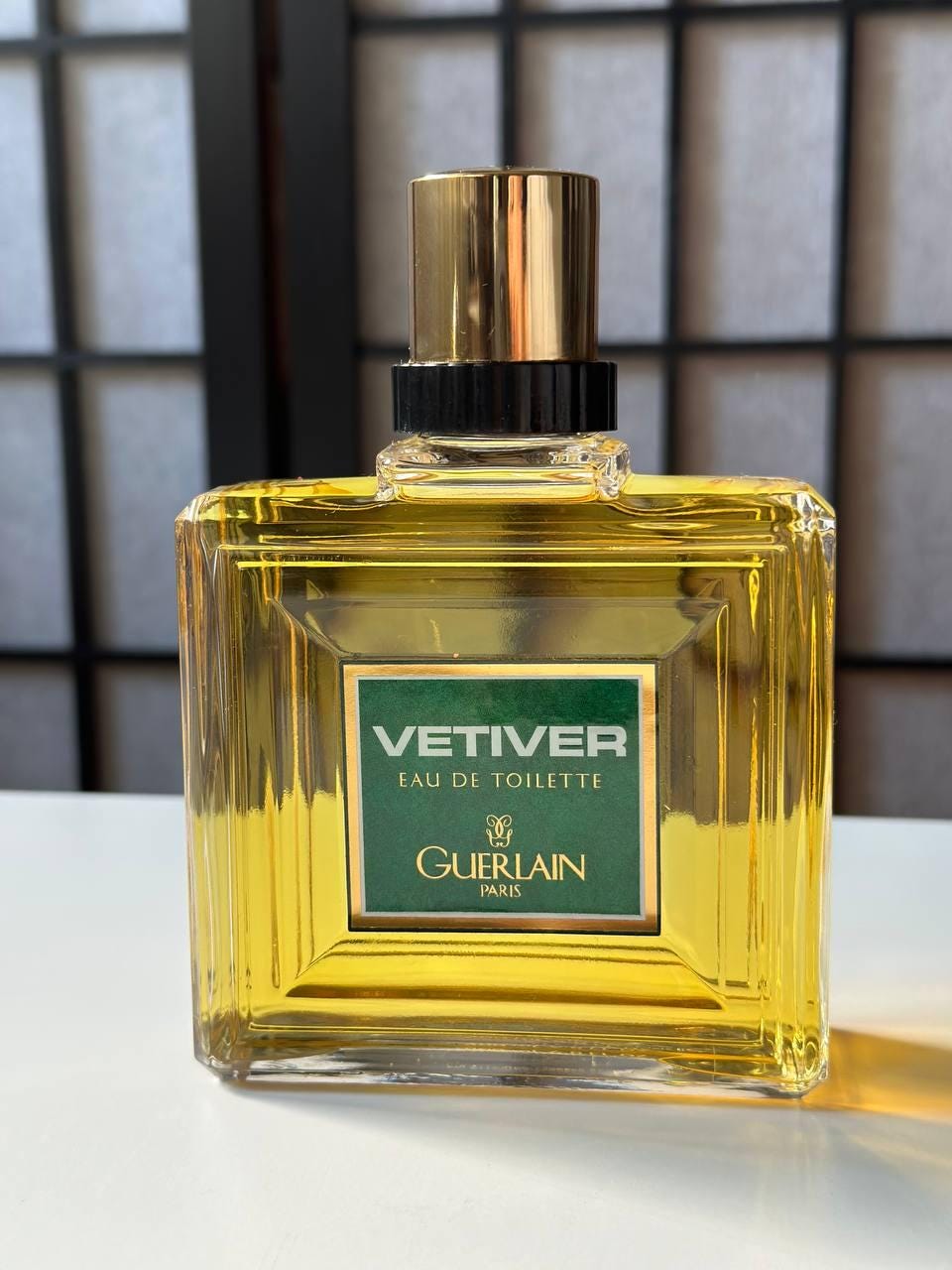 Vetiver De Guerlain 200Ml Edt. Eau De Toilette Spritzwasser, Nicht Sprühen. Seltene Vintage von Etsy - ShvintageAT