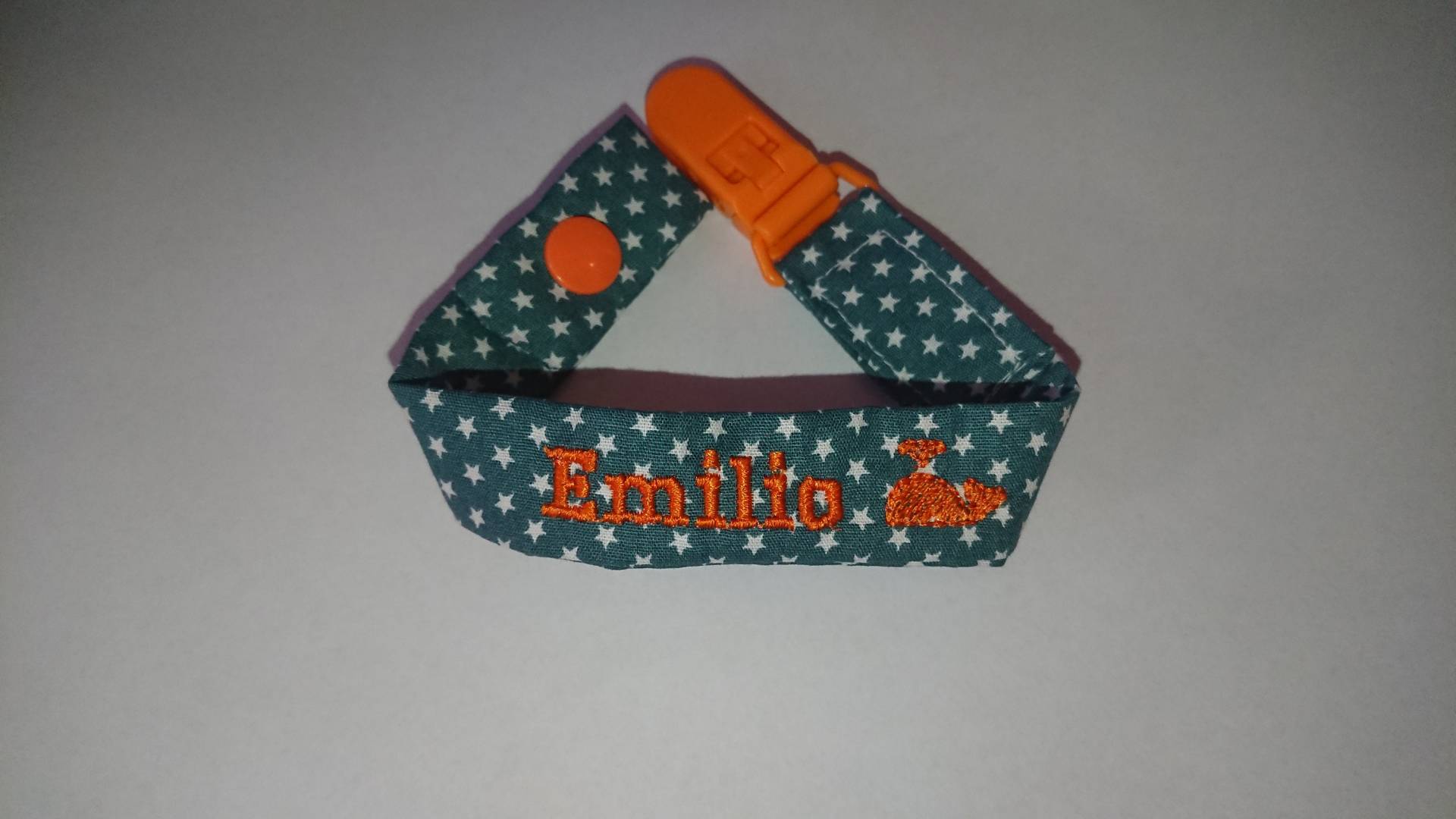 Schnullerkette/Schnullerband Mit Namen von Etsy - SiMSaladim