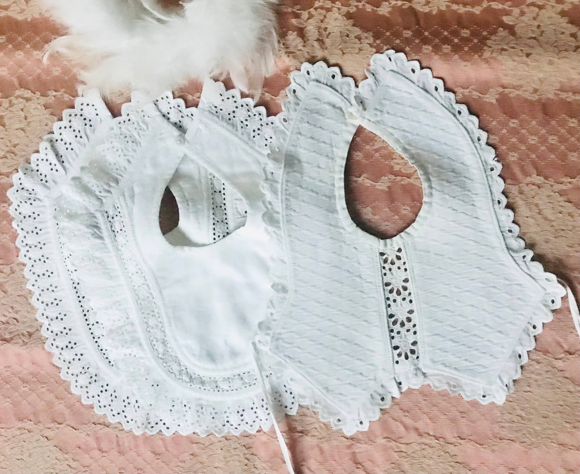 Baby Lätzchen Antik Bib von Etsy - SignoraMargherita