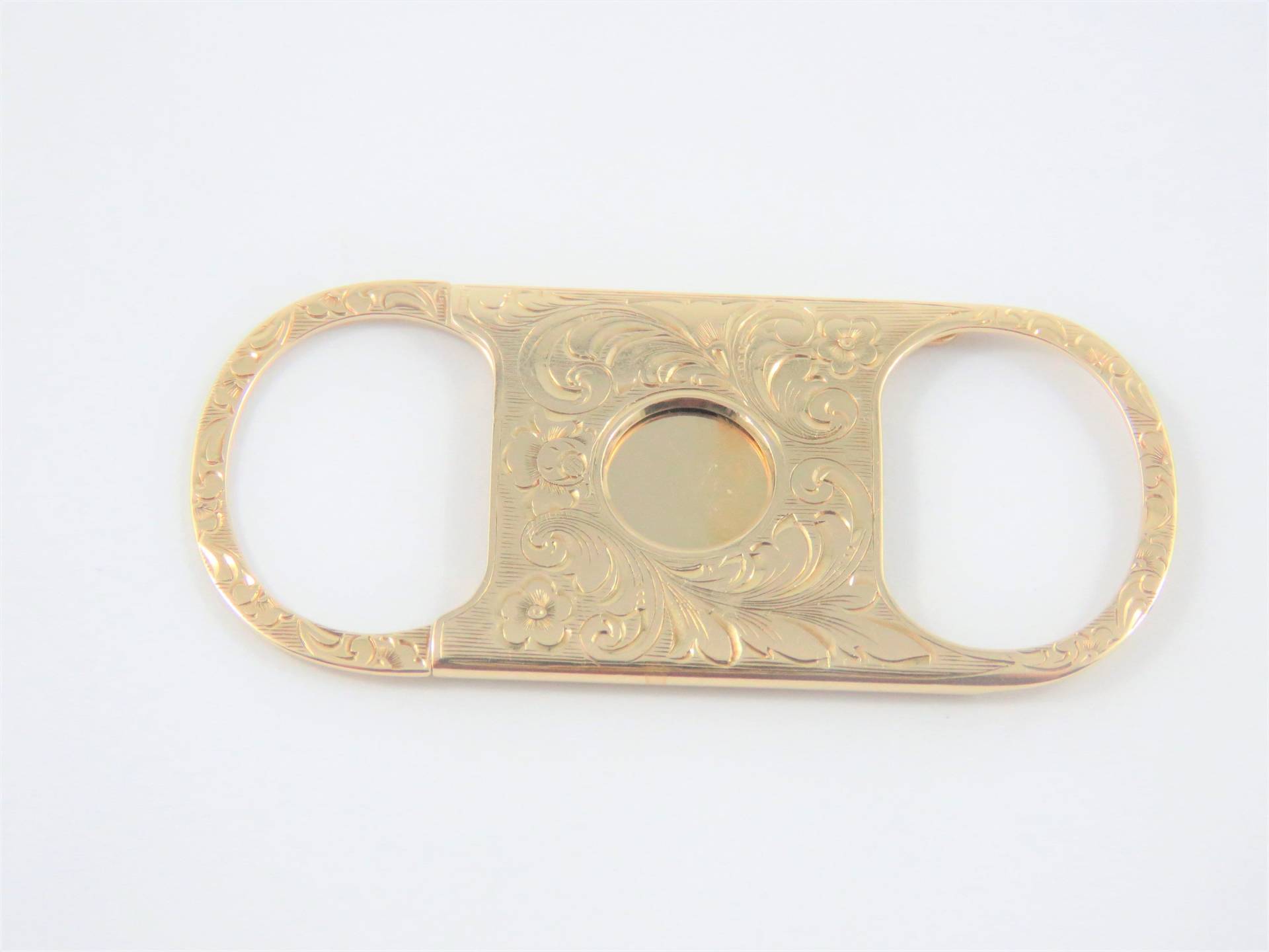 14Kt Guillotine Cutter von Etsy - SilverHillzEstate