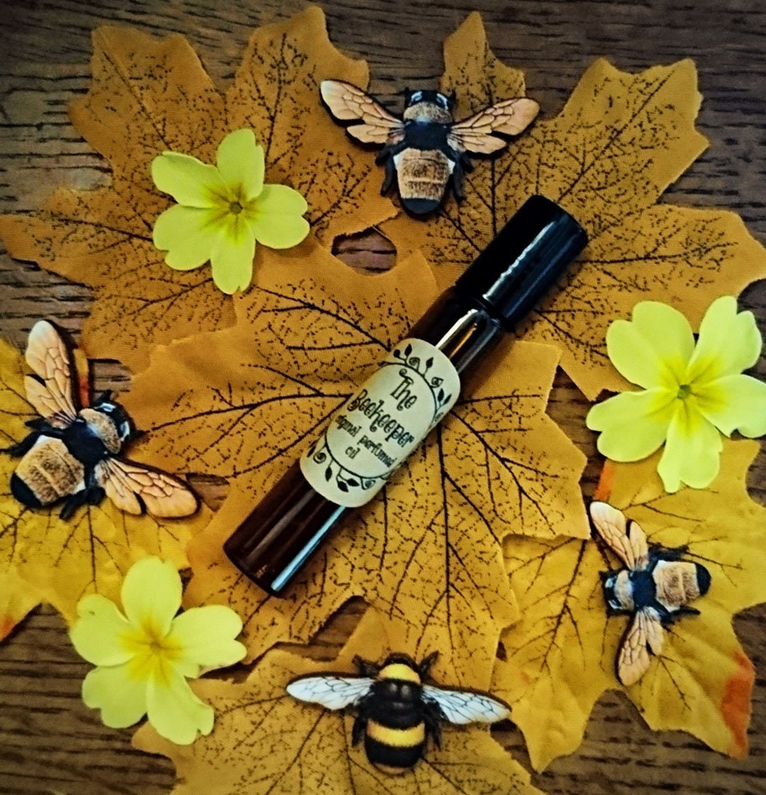 The Beekeeper Original Parfümöl - Frühling Sommer Roll-On Duft Jasmin Lilie Neroli Ylang Amber Süße Florale Vegane Ölmischung von Etsy - SimonsNest