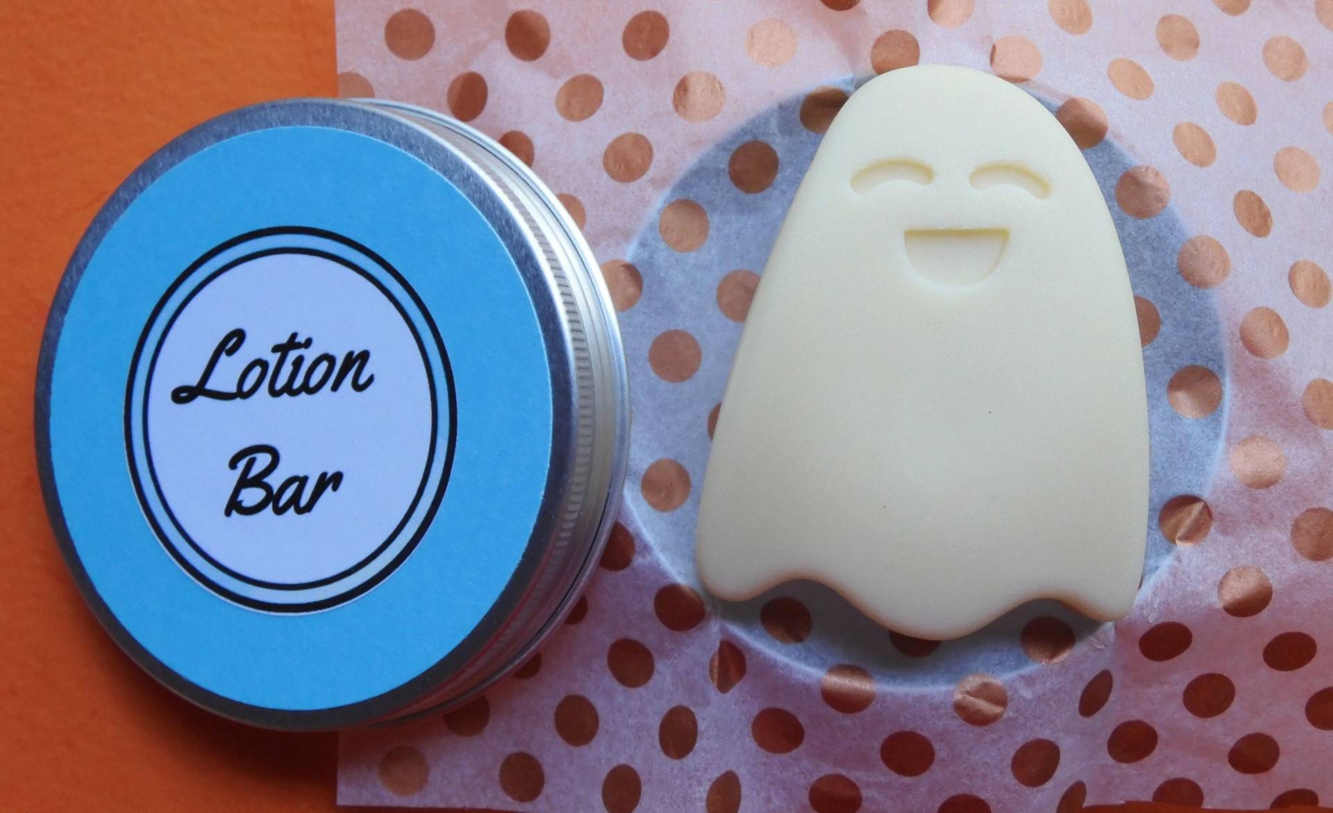 Halloween Ghost Lotion Bars-Large | Bars Geisterlotion Body Geschenkidee Gruselige Bar von Etsy - SimplyMadeNaturalCo