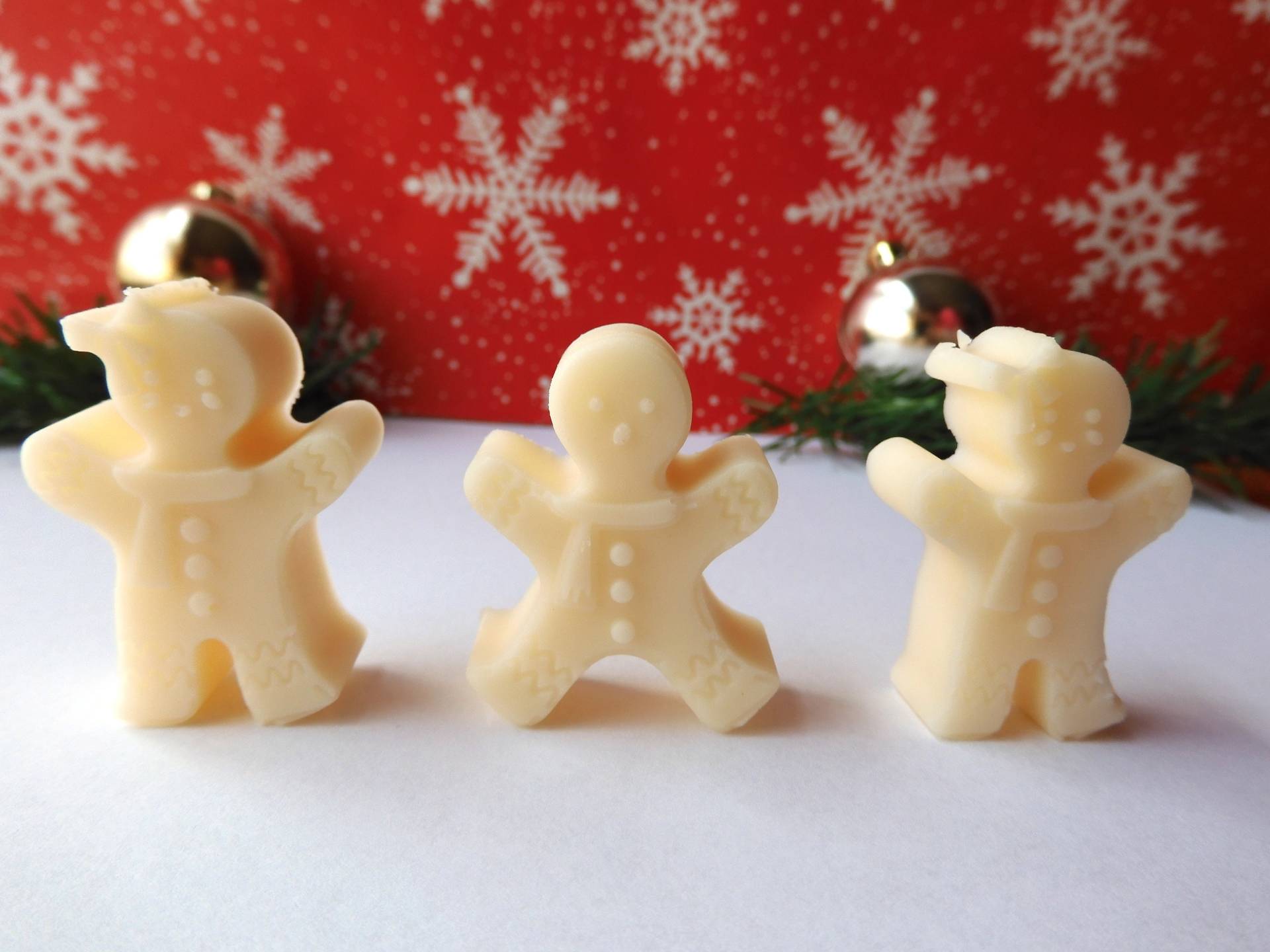 Lebkuchen Herren Lotionsstangen | Gewürz-Lotion-Riegel Gingy Lotion Bars Mini Set Weihnachtslotion Bar - 3Er von Etsy - SimplyMadeNaturalCo