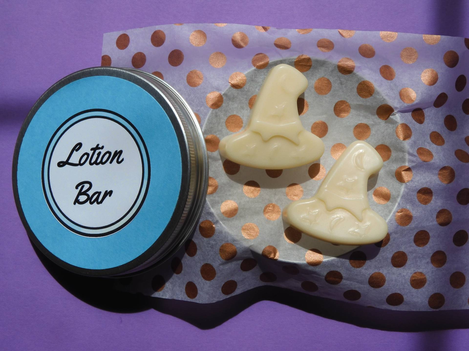 Natürliche Halloween Hexenhut Lotion Bar | Body Hexe 2Er Set von Etsy - SimplyMadeNaturalCo