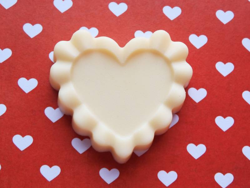 Valentinstag Lotion Bar | Herz Große Love Spa Geschenk von Etsy - SimplyMadeNaturalCo