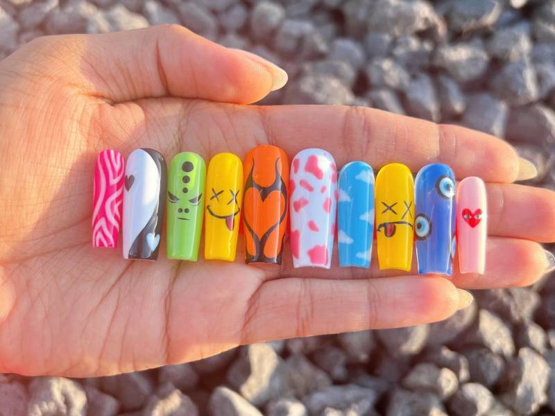 Drücken Sie Auf Die Nägel von Etsy - SimplyPressedNailz