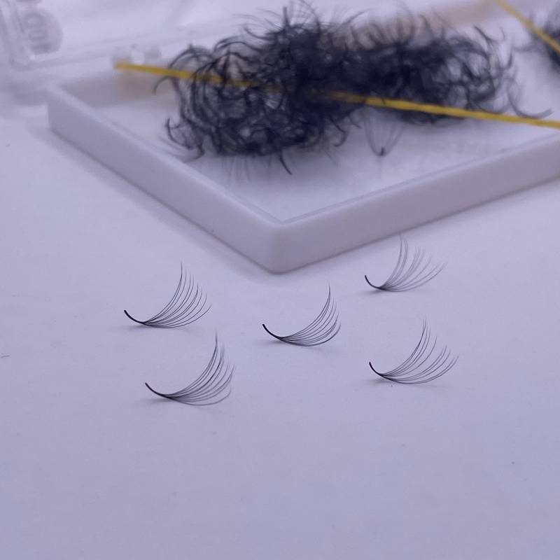 10D - Promade Fächer, 1000 Fächer Box 0, 05-0, 07 Dicke, Vorgefertigte Wimpernverlängerung, Handgemachte Volumenfächer Lose Fach D Locken C von Etsy - SkylashVN