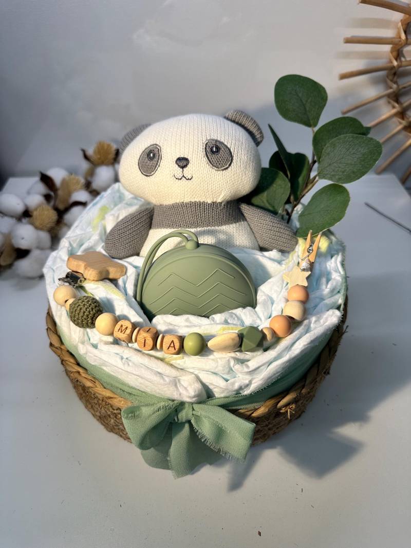 Baby Geschenkkorb Unisex, Panda von Etsy - SmallLightsShop