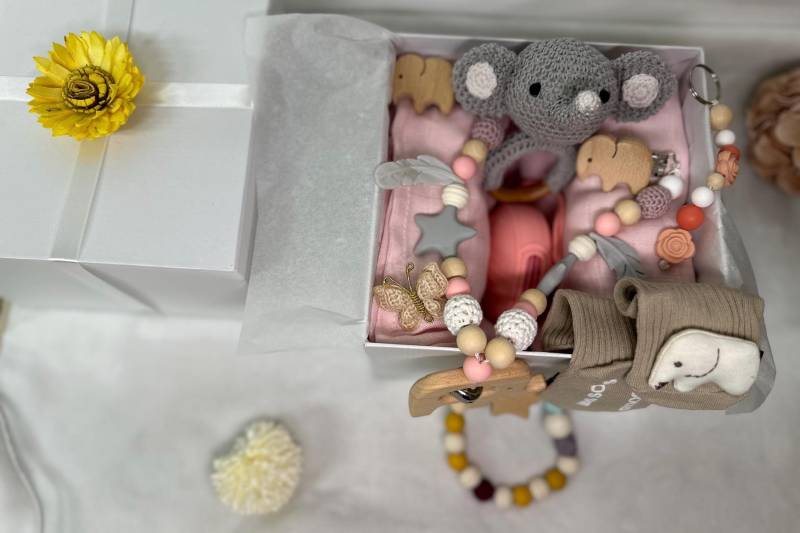 Babygeschenkset, Babygeschenkbox von Etsy - SmallLightsShop