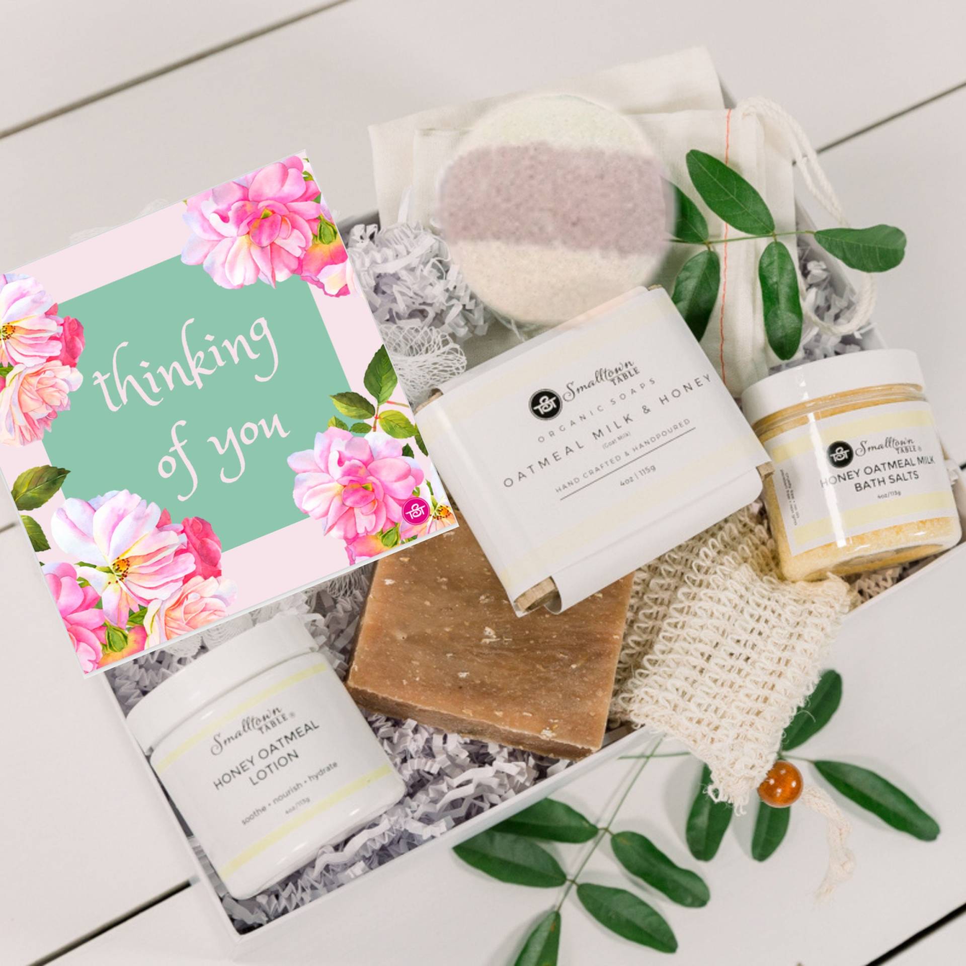 Denken An Sie Pflegepaket, Aufmuntern Self Care Box Für Frauen, Durchdachtes Geschenk, Beileidgeschenk, Gute Besserung Box, Trauergeschenk Freunde von Etsy - SmalltownTable