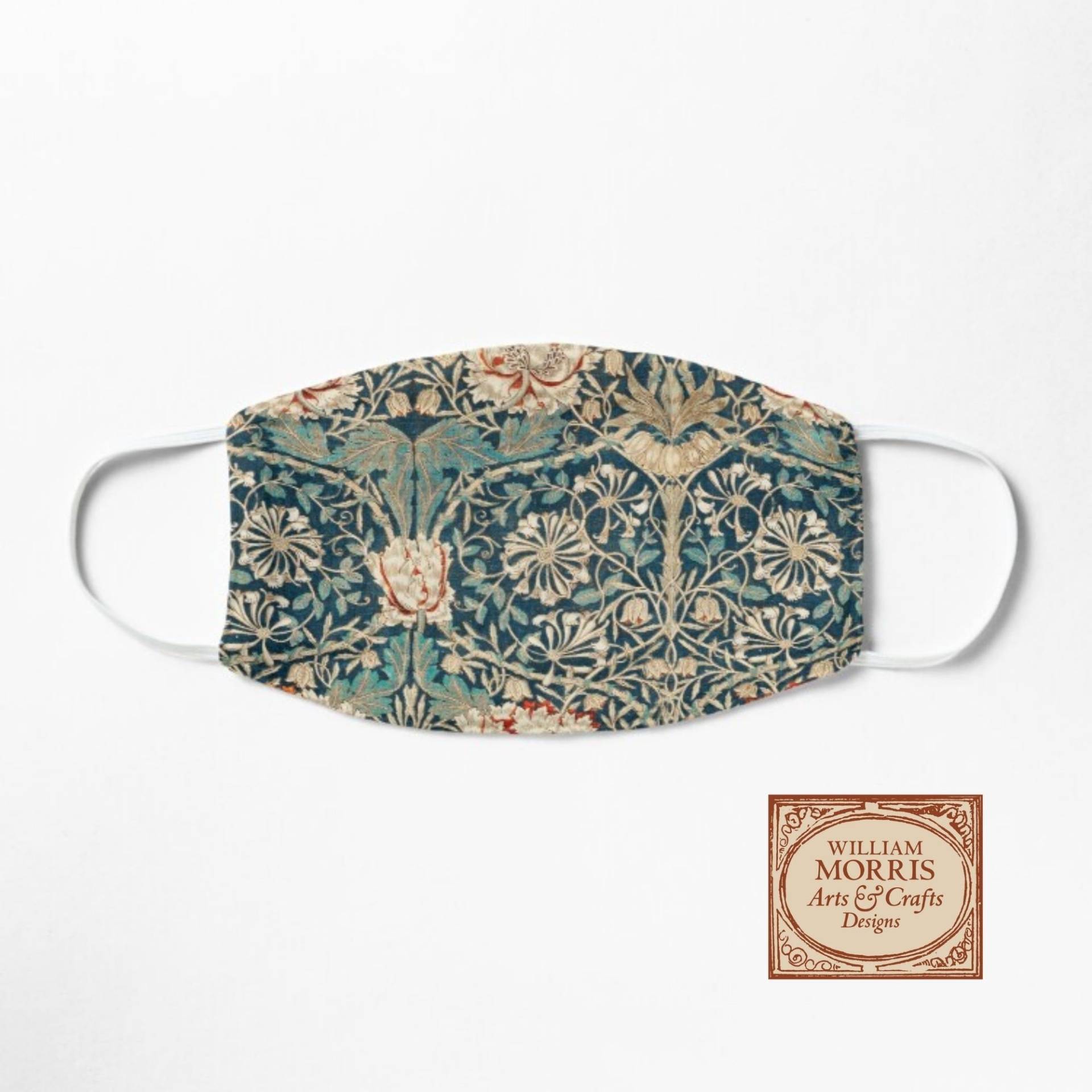 William Morris Honeysuckle Mund Und Nasenschutz von Etsy - SmellyNoises