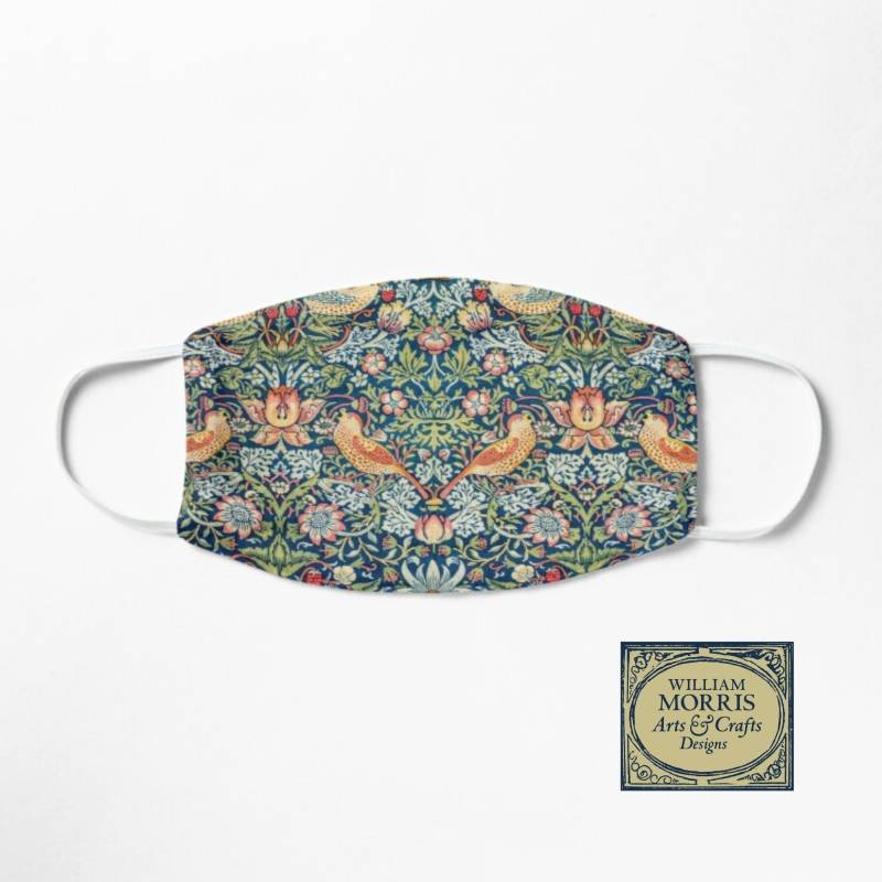 William Morris Strawberry Thief Mund Und Nasenschutz von Etsy - SmellyNoises