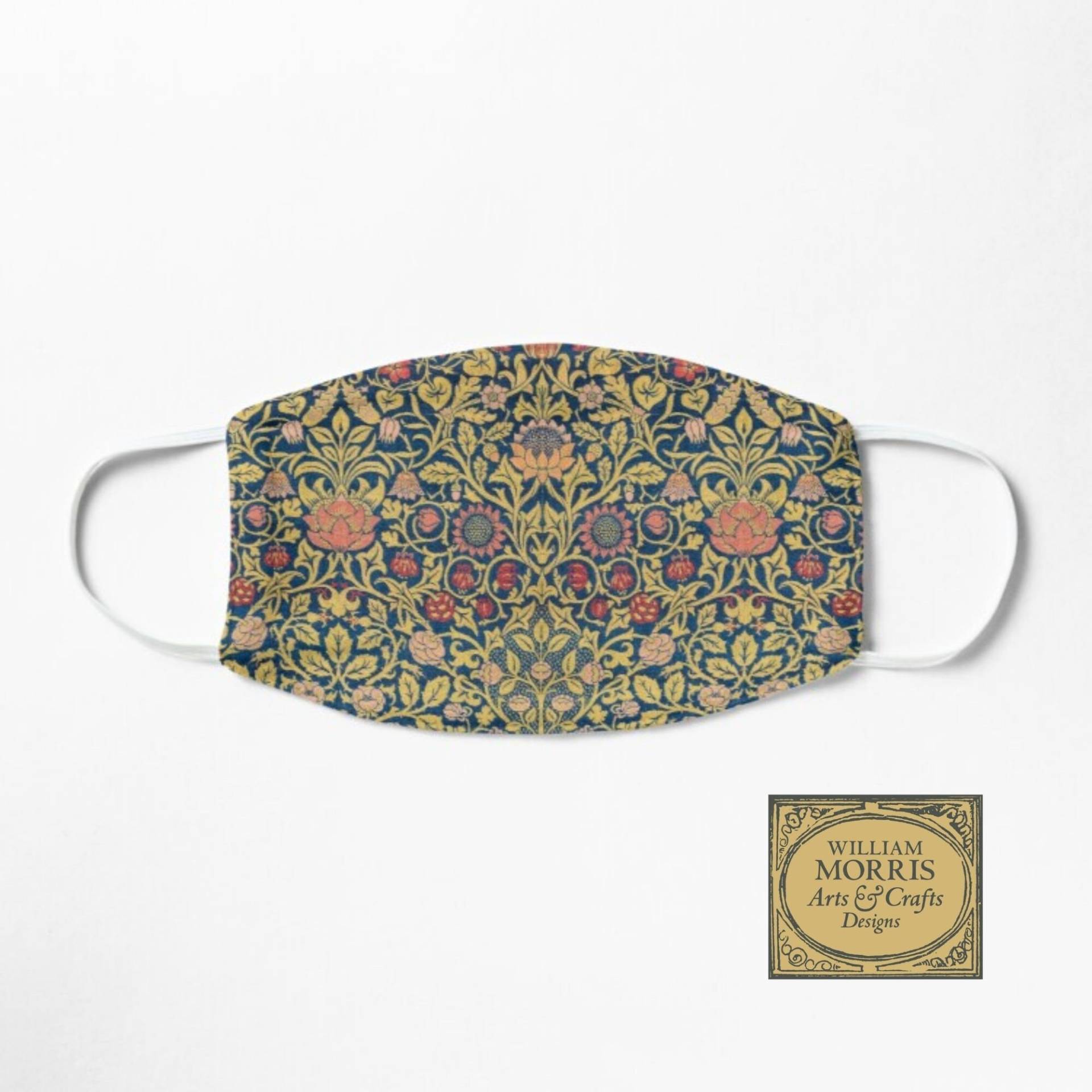 William Morris Violet & Columbine Mund Und Nasenschutz von Etsy - SmellyNoises