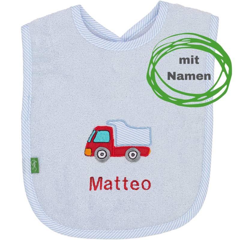 Lätzchen Baby | Personalisiert Kinder Latz Bestickt Mit Namen Auto Erstausstattung Geburtsgeschenk von Etsy - SmithyFrottee