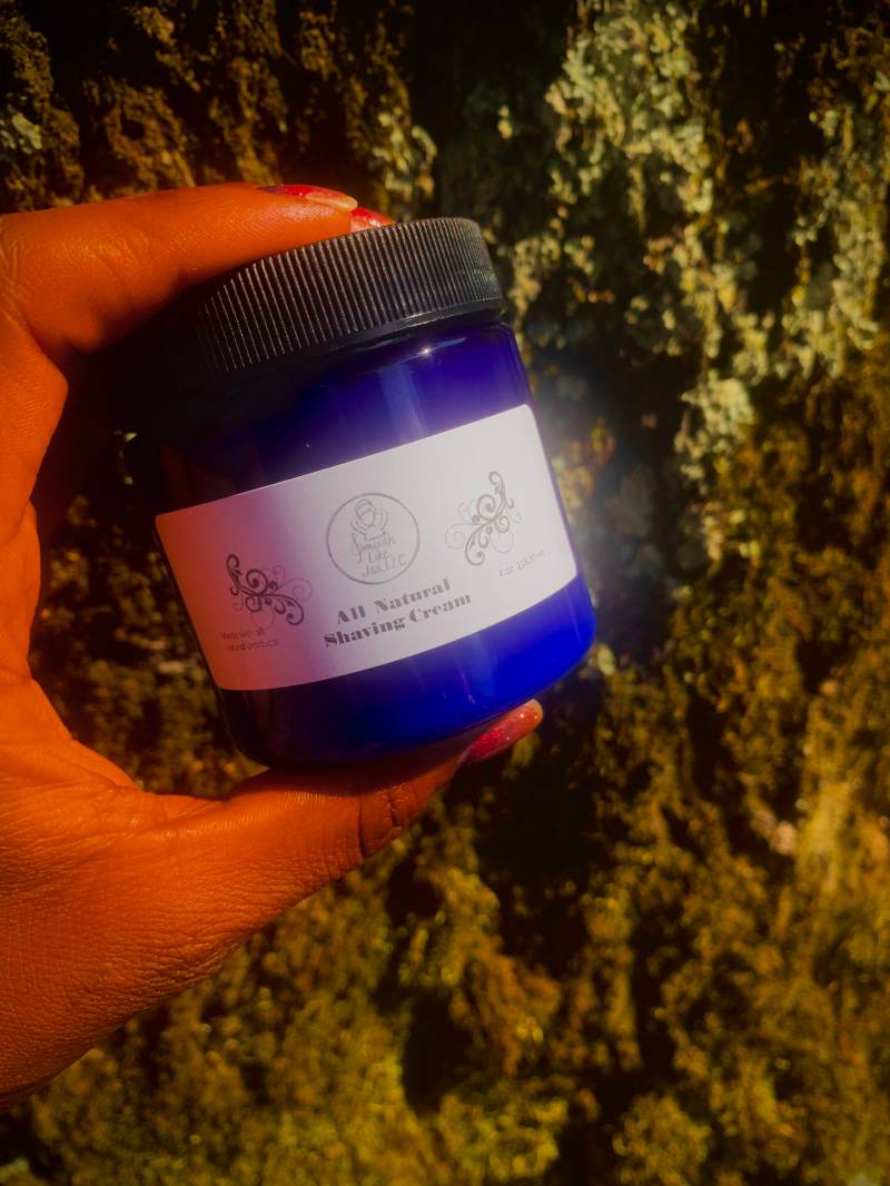 All Natural Rasiercreme von Etsy - SmoothLikeJas