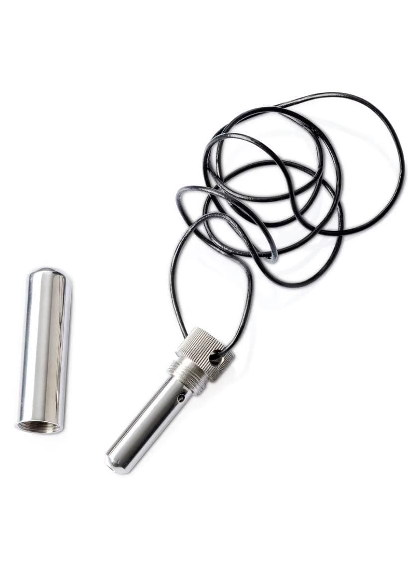 Aroma Oil Inhaler Single Stainless Steel von Etsy - SniffshopDesign