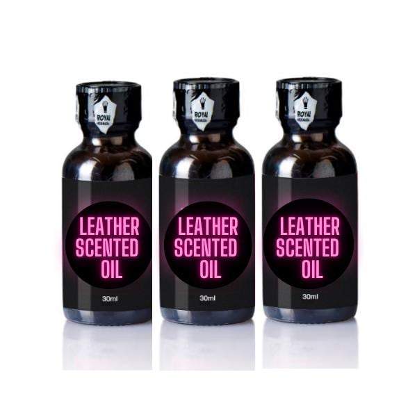 Leather Scented Oil 30Ml - 3-Pack Value Pack By Poppers von Etsy - SniffshopDesign