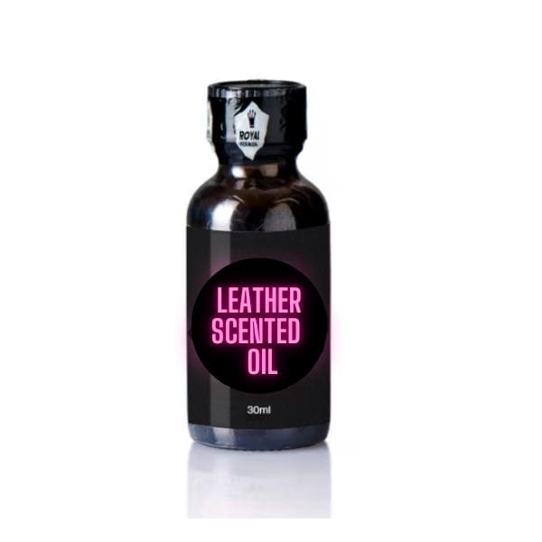 Leather Scented Oil 30Ml von Etsy - SniffshopDesign