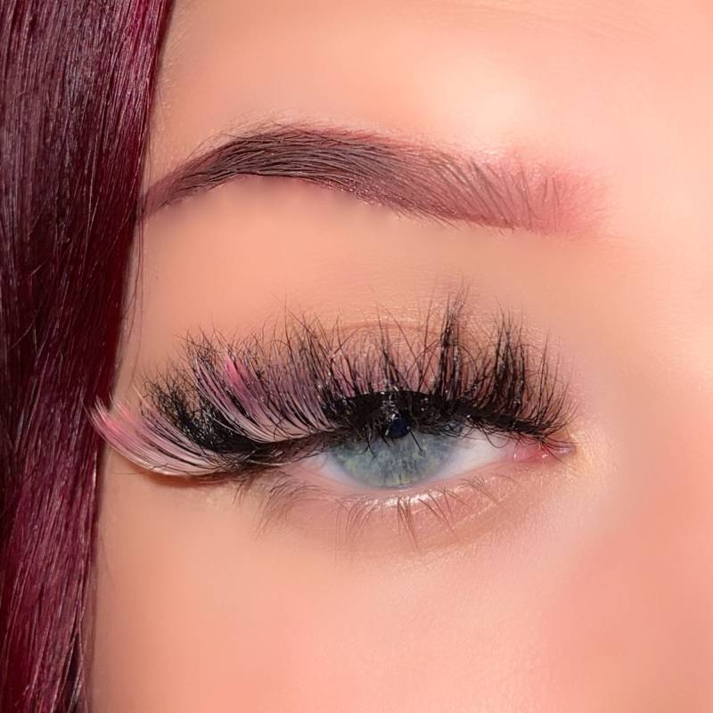 Lashes "Princess Peach" von Etsy - SnwbnnyDesigns