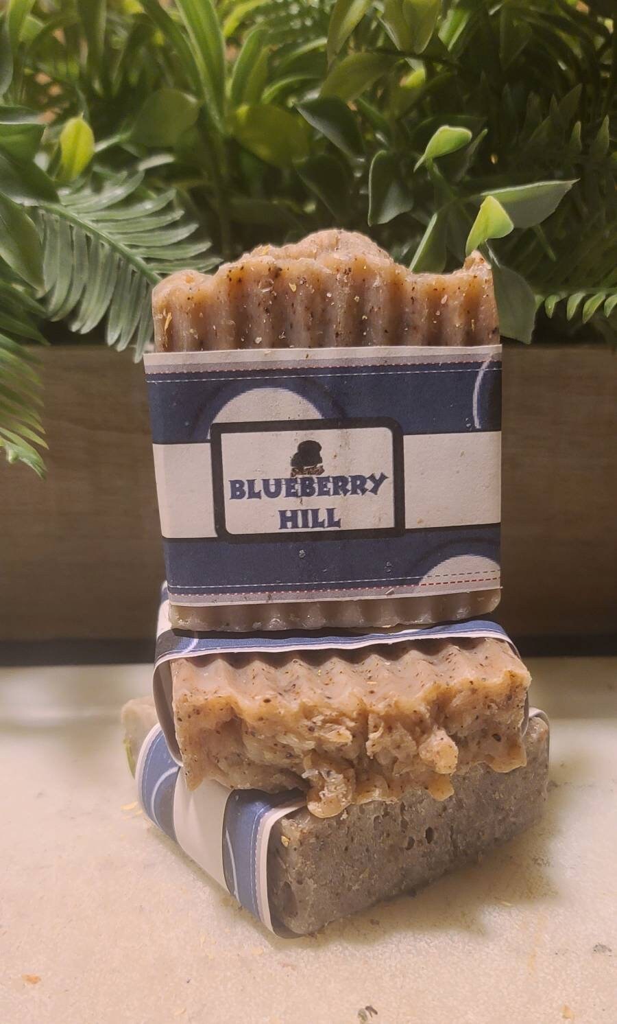 Blueberry Hill Body Bar von Etsy - SoFreshSmells