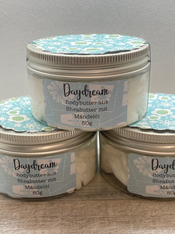 Daydream Sheasahne - Bodybutter Mit Mandelöl Soapisch von Etsy - Soapisch