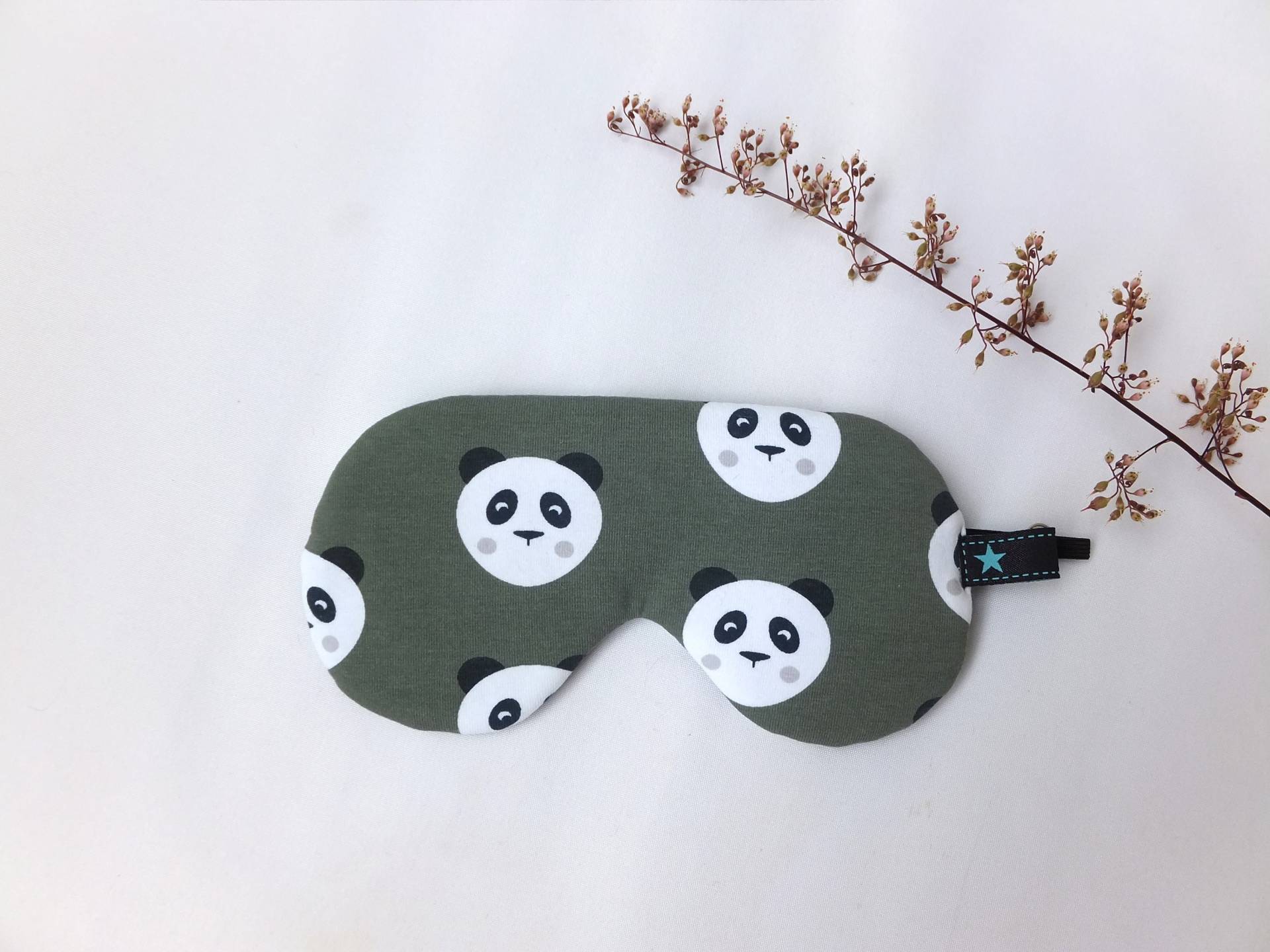 Schlafmaske Verstellbar, Schlaf Brille Panda Für Große, Gesichtsmaske Baumwolle von Etsy - Sofeinsein