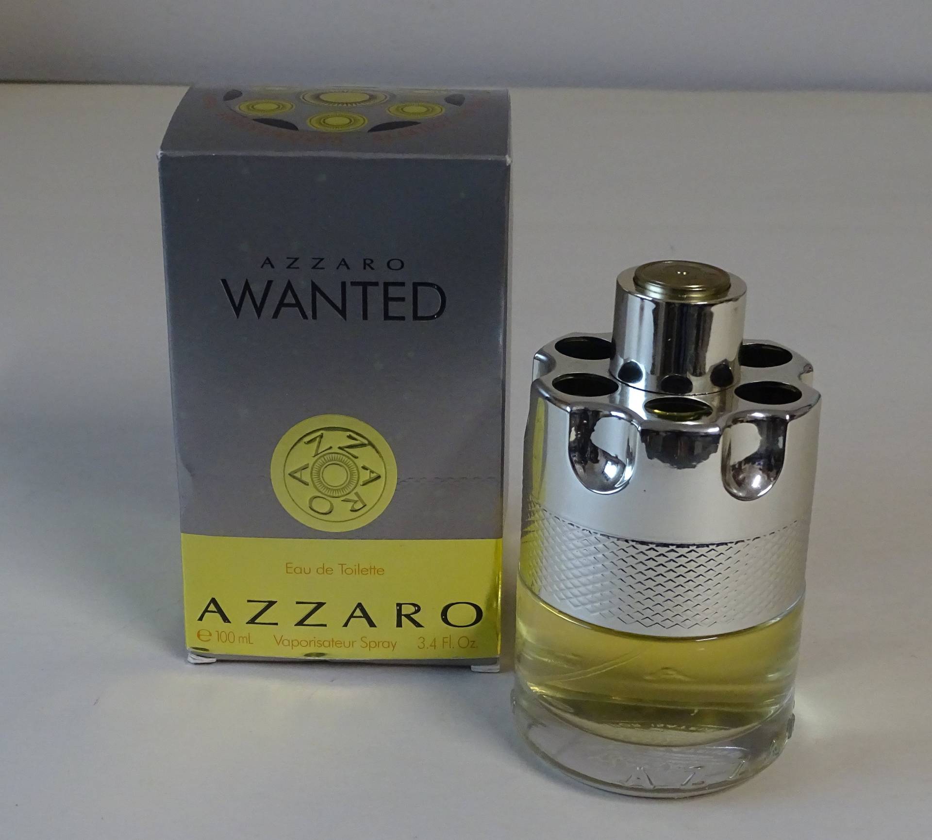 Azzaro Wanted Eau De Toilette 100Ml Spray Herrenduft von Etsy - Sonne021VonSiegfried