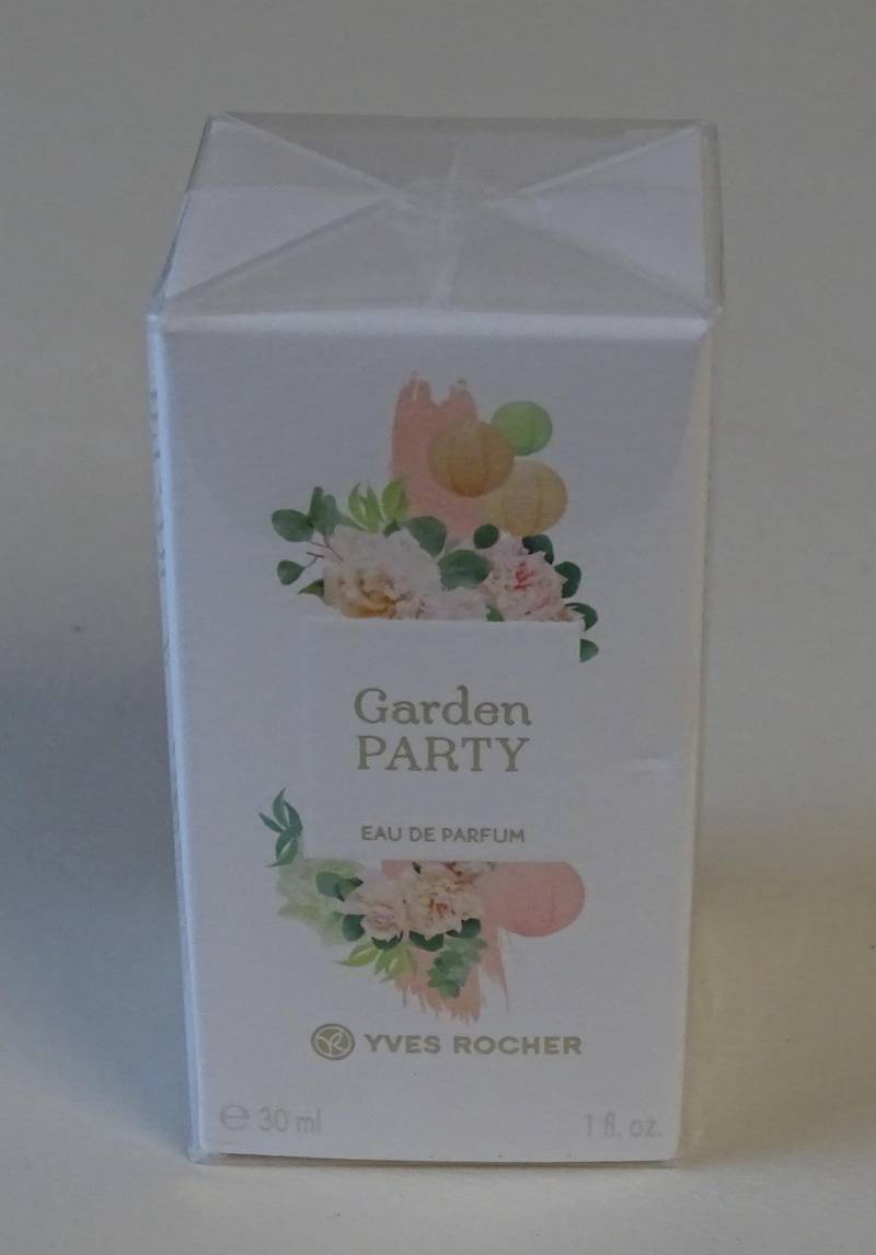 Eau De Parfum -Garden Party - Yves Rocher 30Ml von Etsy - Sonne021VonSiegfried