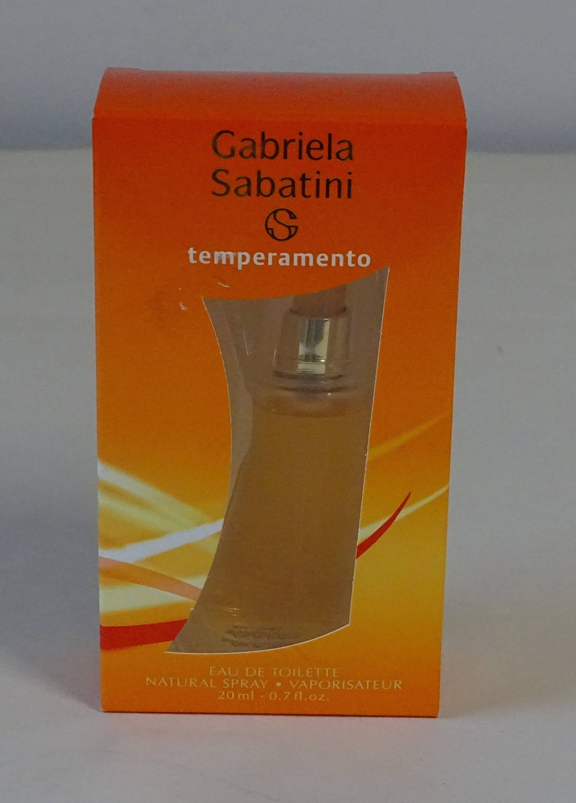 Temperamento Von Gabriela Sabatini Eau De Toilette 20Ml Natural Spray von Etsy - Sonne021VonSiegfried