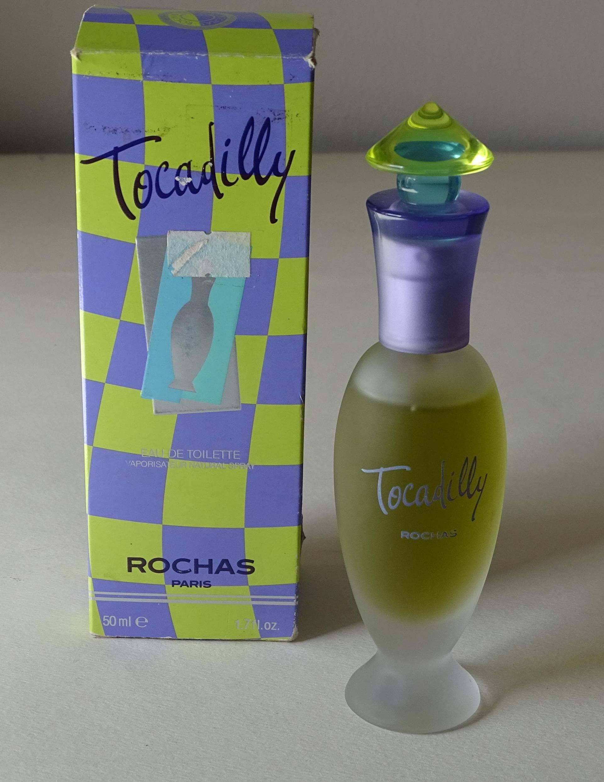 Tocadilly Eau De Toilette Von Rochas Paris 50Ml Tocadilly Eau De Toilette Von Rochas Paris 50Ml von Etsy - Sonne021VonSiegfried