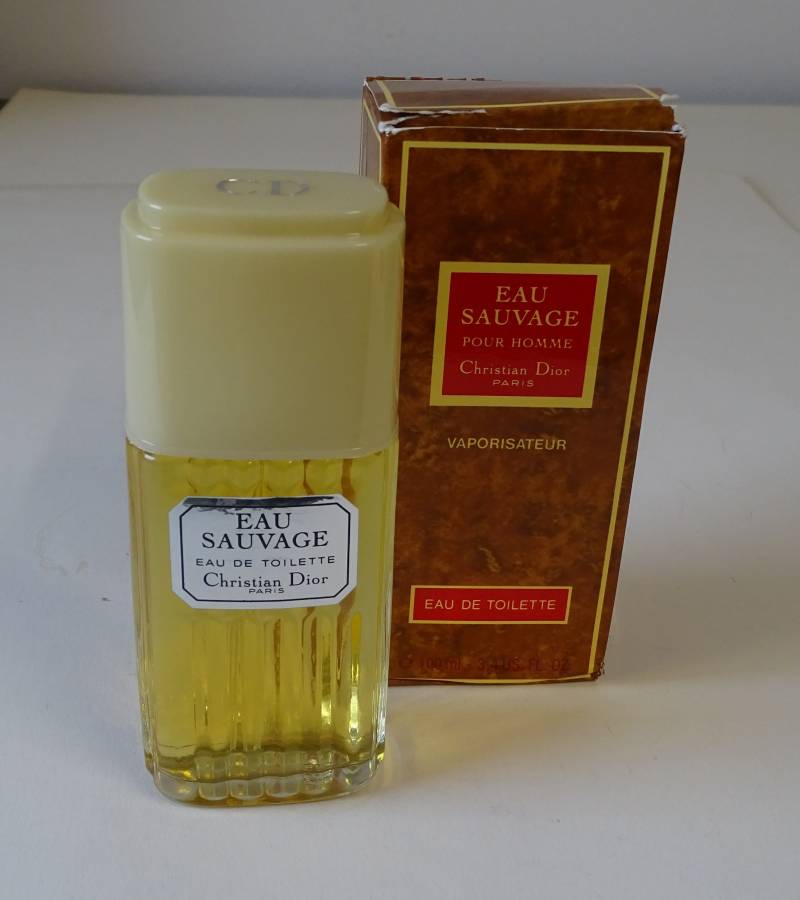 Vintage 1970 Er -Christian Dior - Eau Savage -Edt 100Ml von Etsy - Sonne021VonSiegfried