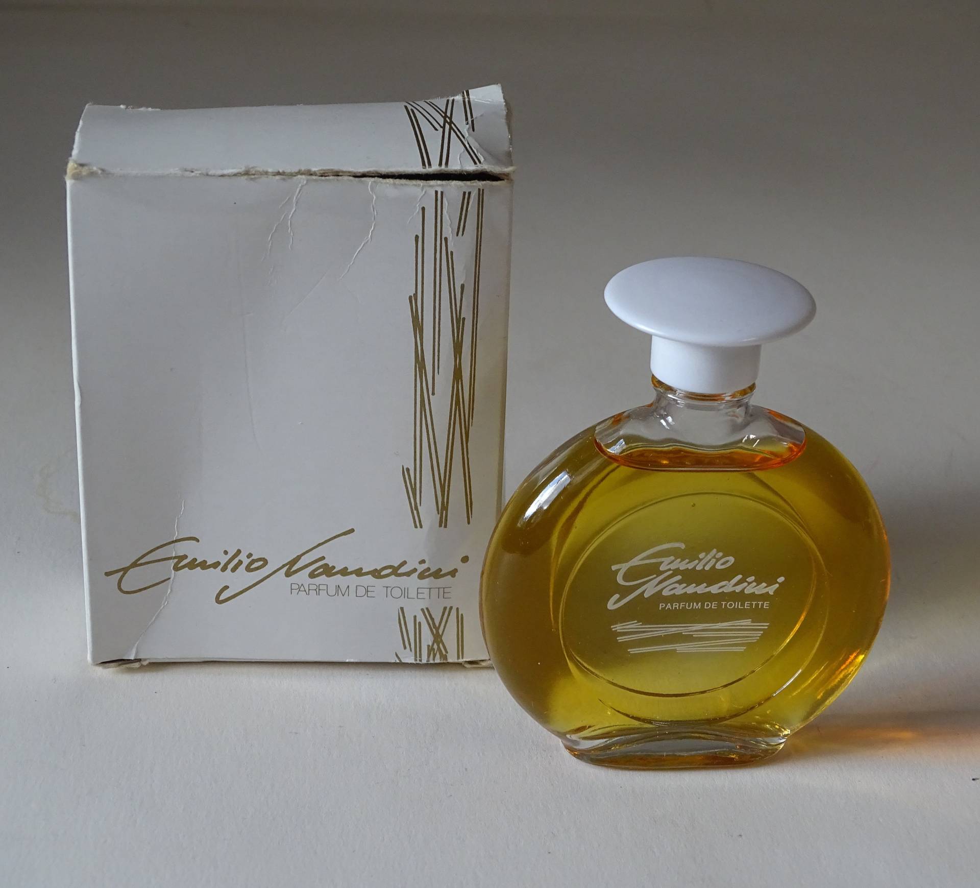 Vintage 1970Er Emilio Nandini Parfum De Toilette 30Ml von Etsy - Sonne021VonSiegfried