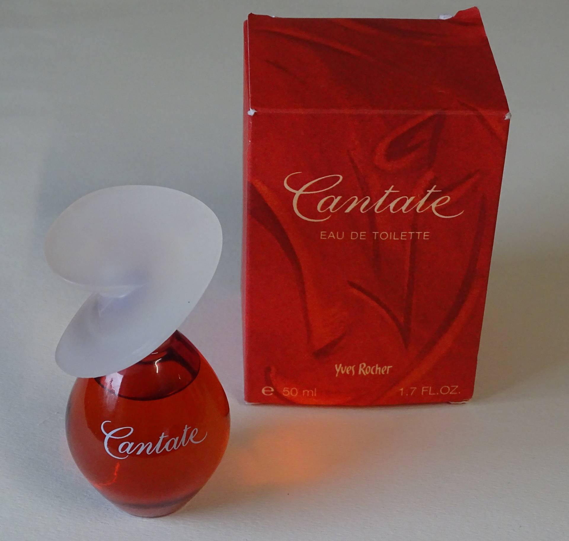 Vintage - Cantate Von Yves Rocher Eau De Toilette 50 Ml von Etsy - Sonne021VonSiegfried