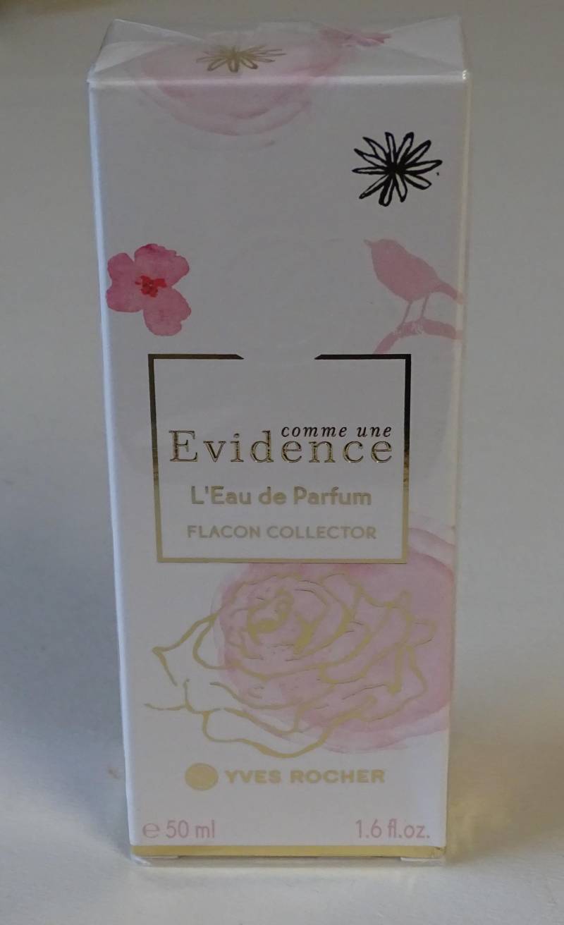 Vintage -Evidence - Lèau De Parfum Von Yves Rocher 50Ml von Etsy - Sonne021VonSiegfried