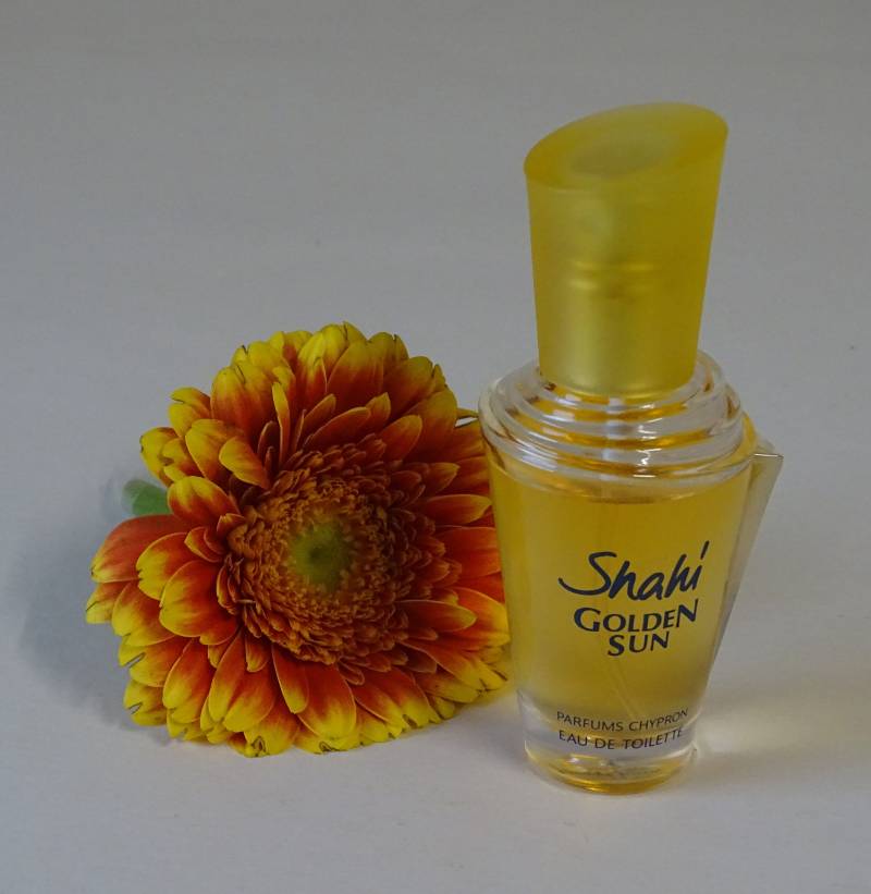 Vintage -Shahi Golden Sun Von Muehlens Cologne Parfums Chypron 30Ml Eau De Toilette von Etsy - Sonne021VonSiegfried