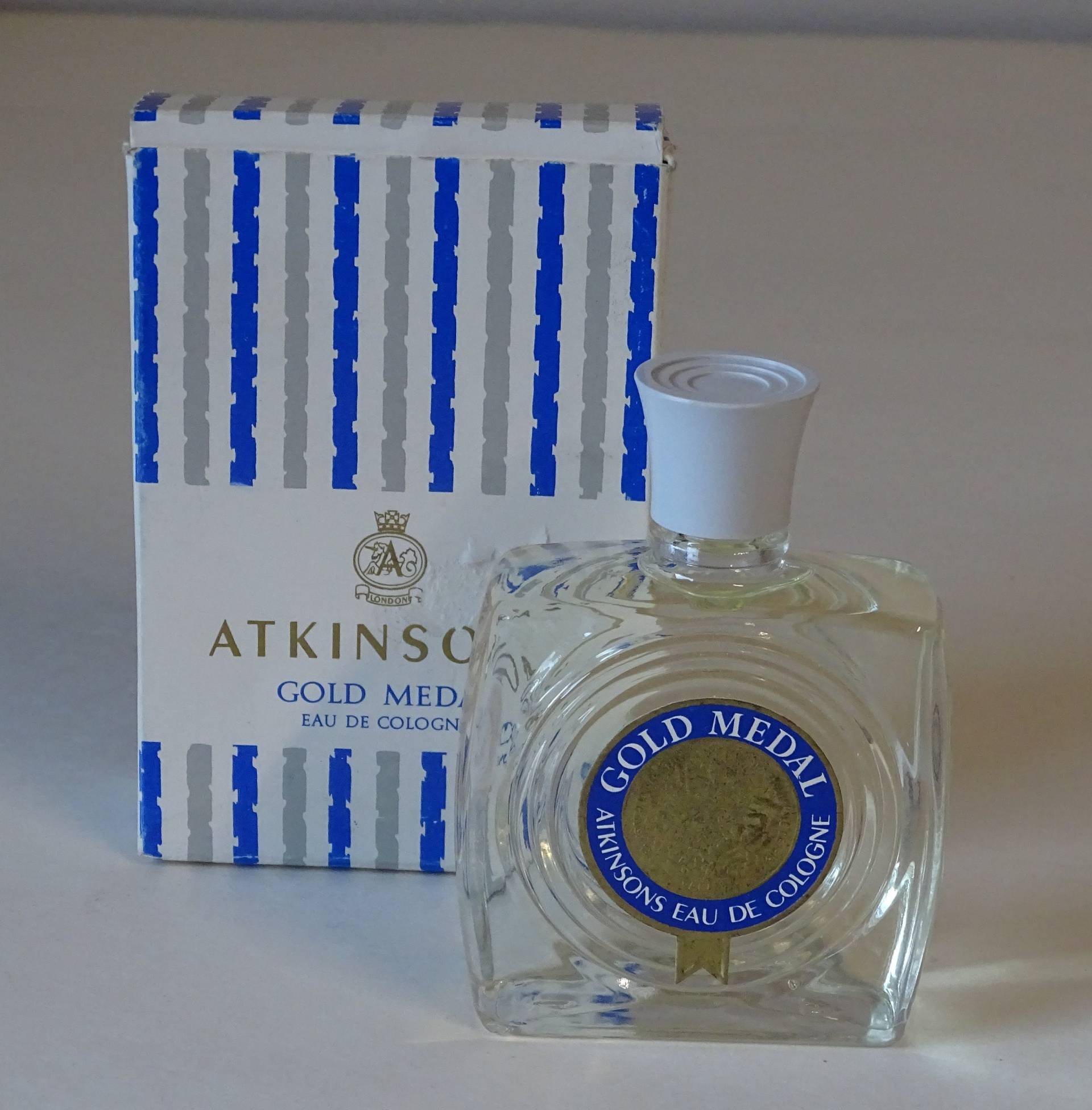 Vintageduft Atkinsons "Gold Medal" Eau De Cologne 40Ml Versiegelt Mit Box von Etsy - Sonne021VonSiegfried