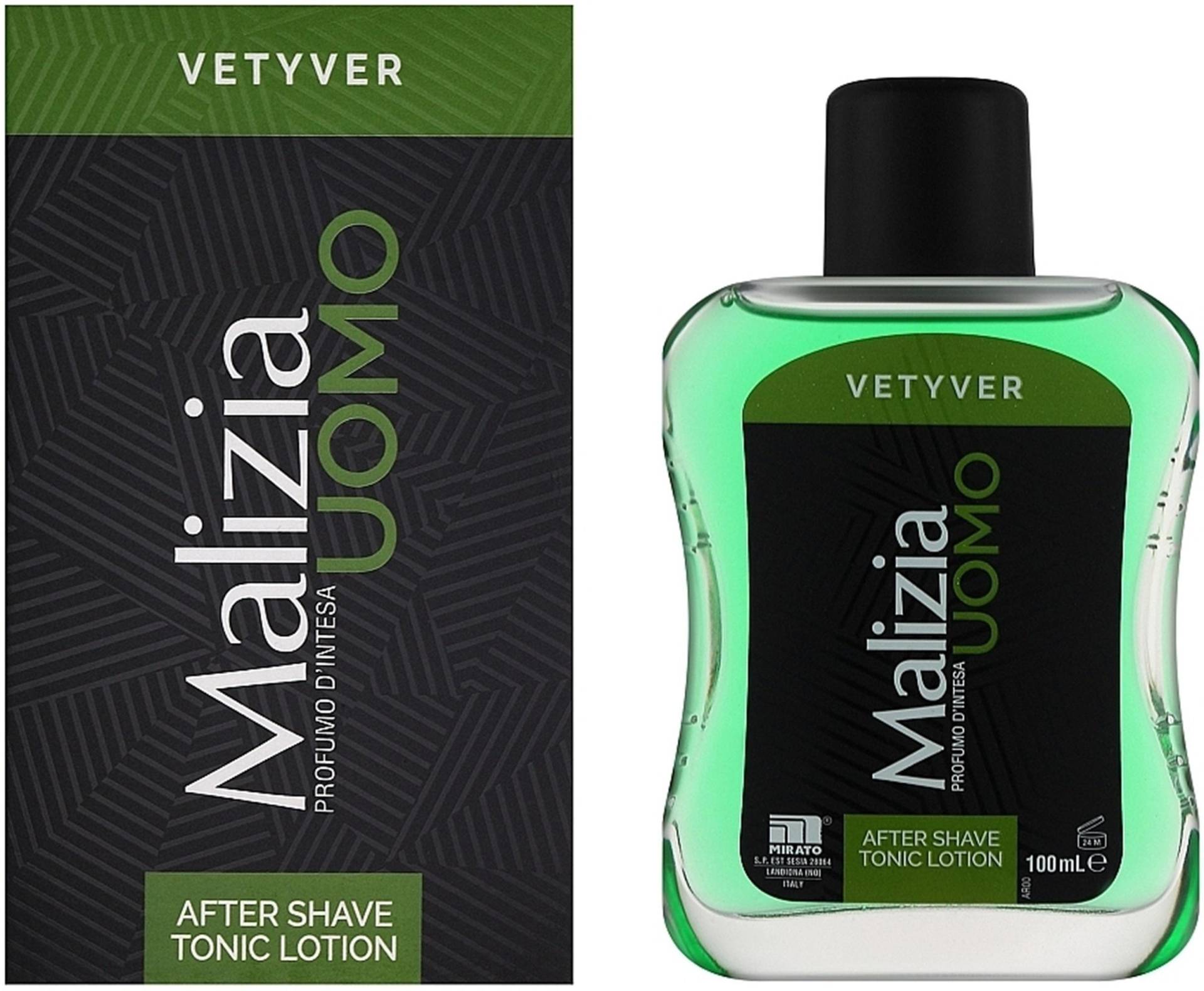 Malizia Uimo Vetyver Von Mirato Aftershave/Tonic Lotion 100Ml von Etsy - SonyaBGStore