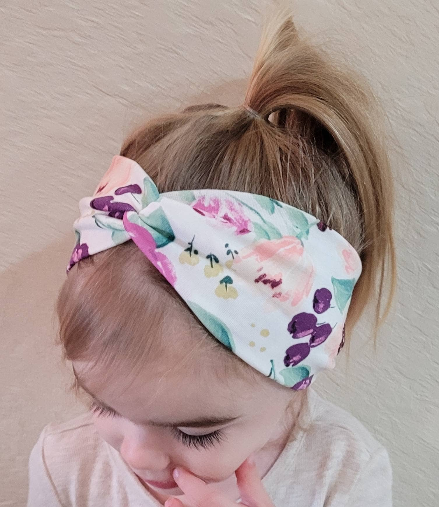 Twist-Top-Turbinen-Stirnband, Weiches, Dehnbares Stoffband Für Babys Und Kinder, Gedrehte Stirnbänder 40+ Farben Zur Auswahl von Etsy - SophiesRemedy