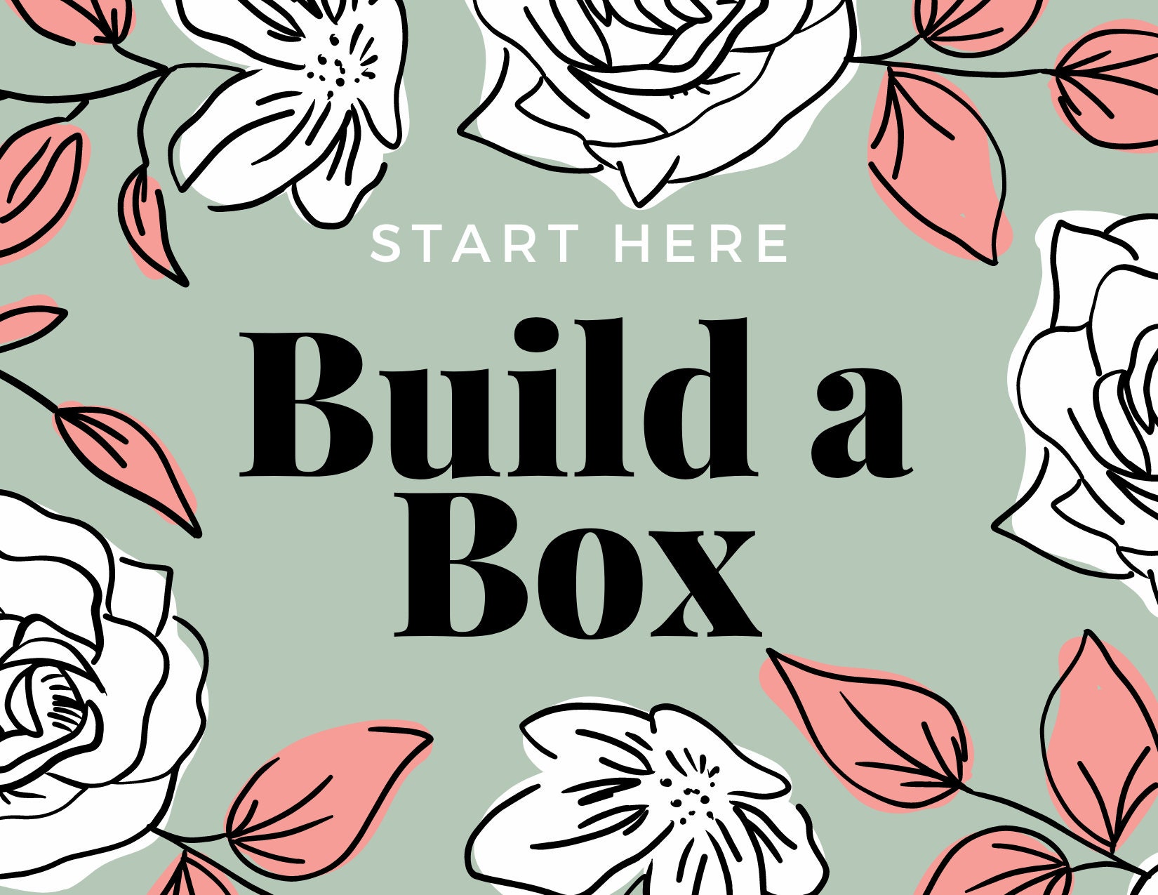 Bauen Sie Eine Box - Starten Hier Stellen Ihr Eigenes Geschenk Mit Artikeln Aus Unserer Build A Box-Abteilung Zusammen von Etsy - SoulSisterGiftsCo