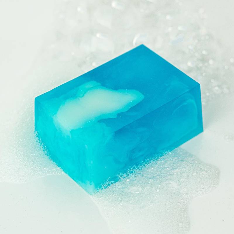 Ocean Blue Seife - Vegan Naturseife Glycerin Geschenk Für Ihre Schönheit Palmölfrei Grausamkeit Frei Handgefertigte Uk Feuchtigkeitsspendend von Etsy - SoulandSoap