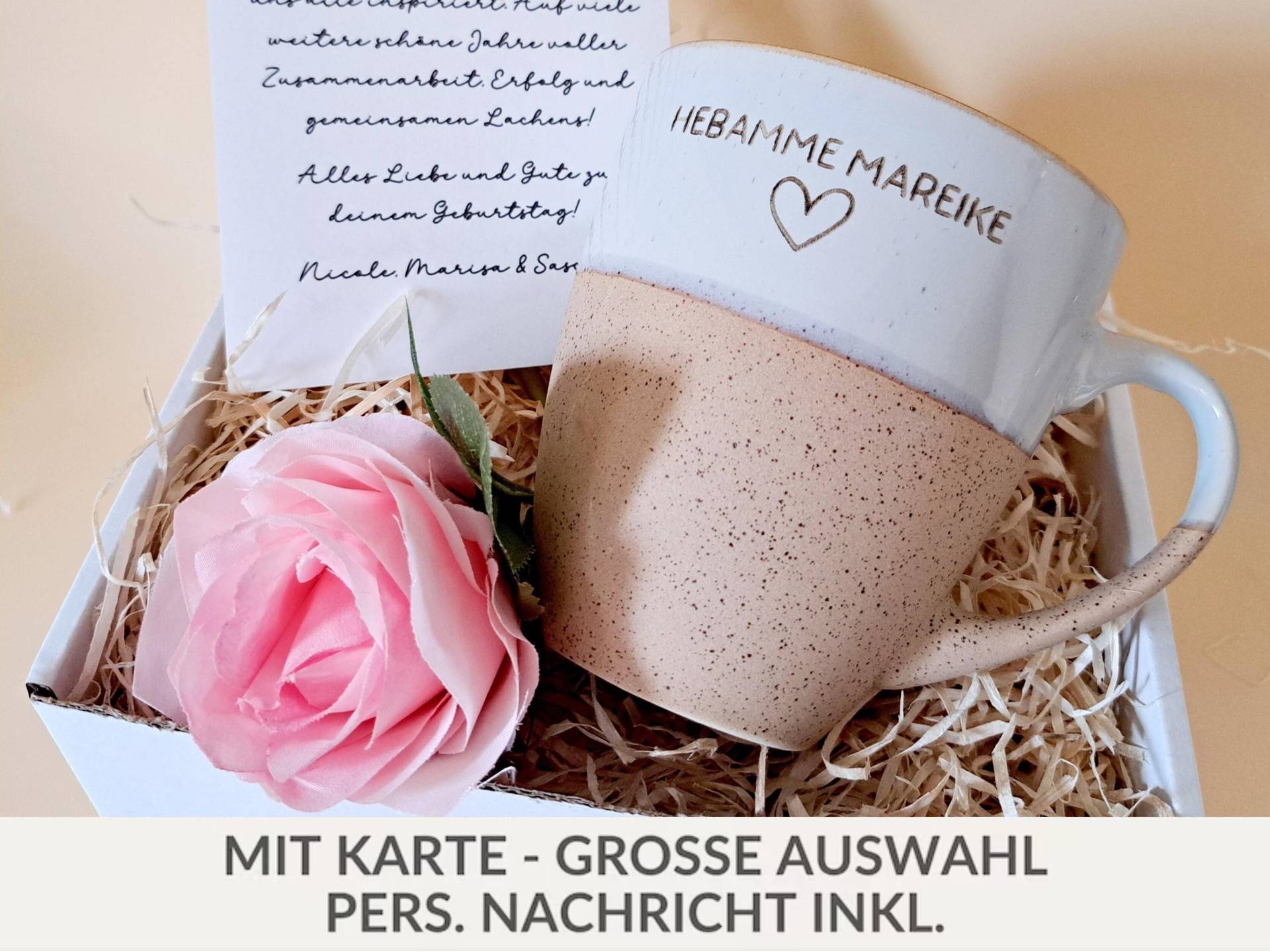 Geschenk Hebamme Mit Herz Personalisiert Dankeschön Geschenkset Geschenk Hebamme Mit Herz Personalisiert Dankeschön Geschenkset von Etsy - SoulgoodiesDesigns