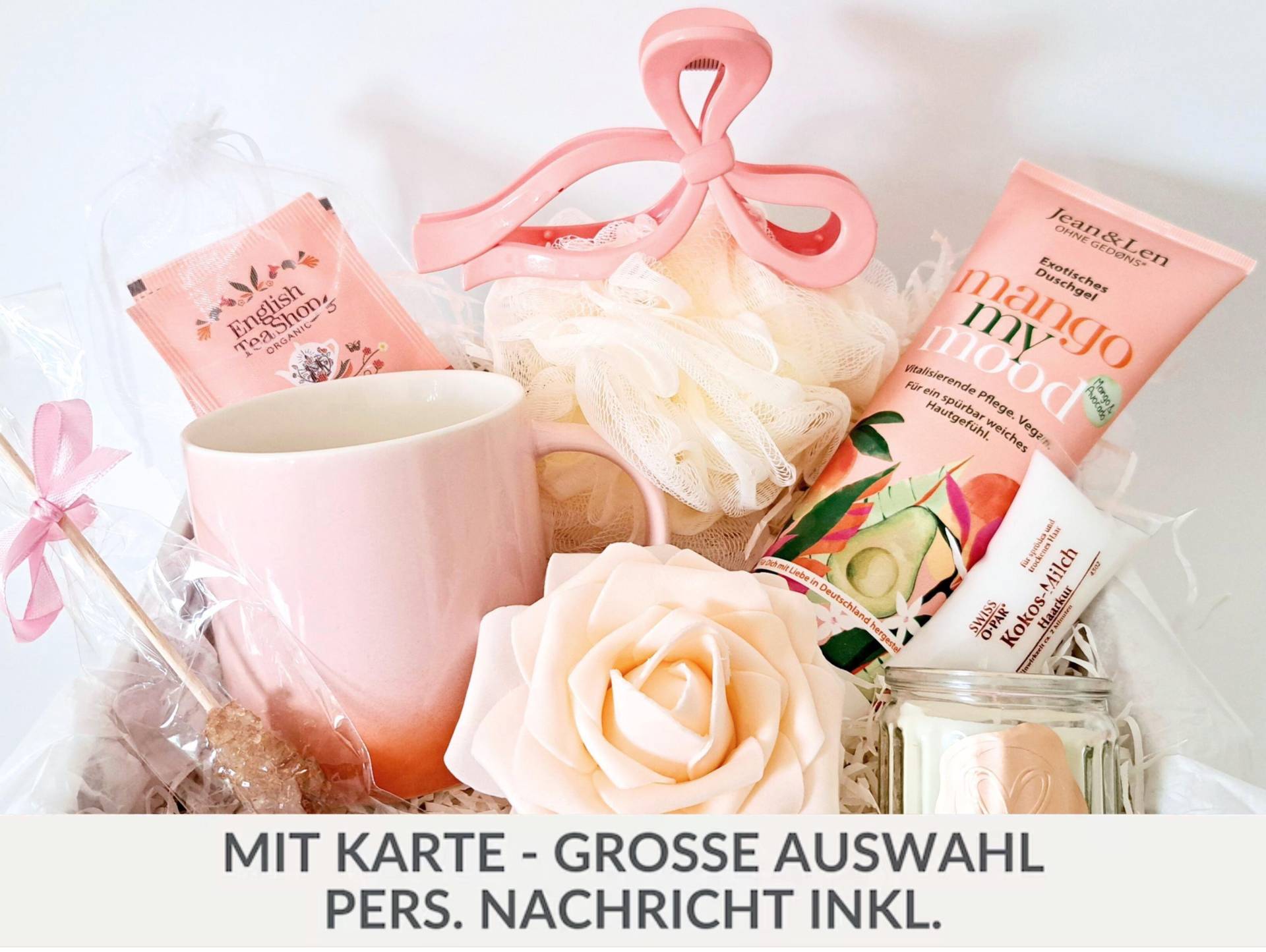 Geschenkset Frauen Geburtstagsgeschenk Freundin Geschenk Box Wellness Für Sie Kleine Auszeit Spa Zu Hause Rosa Tasse Tee Geschenkset Frauen Geburtstagsgeschenk Freundin Geschenk Box Wellness Für Sie Kleine Auszeit Spa Zu Hause Rosa Tasse Tee von Etsy - SoulgoodiesDesigns