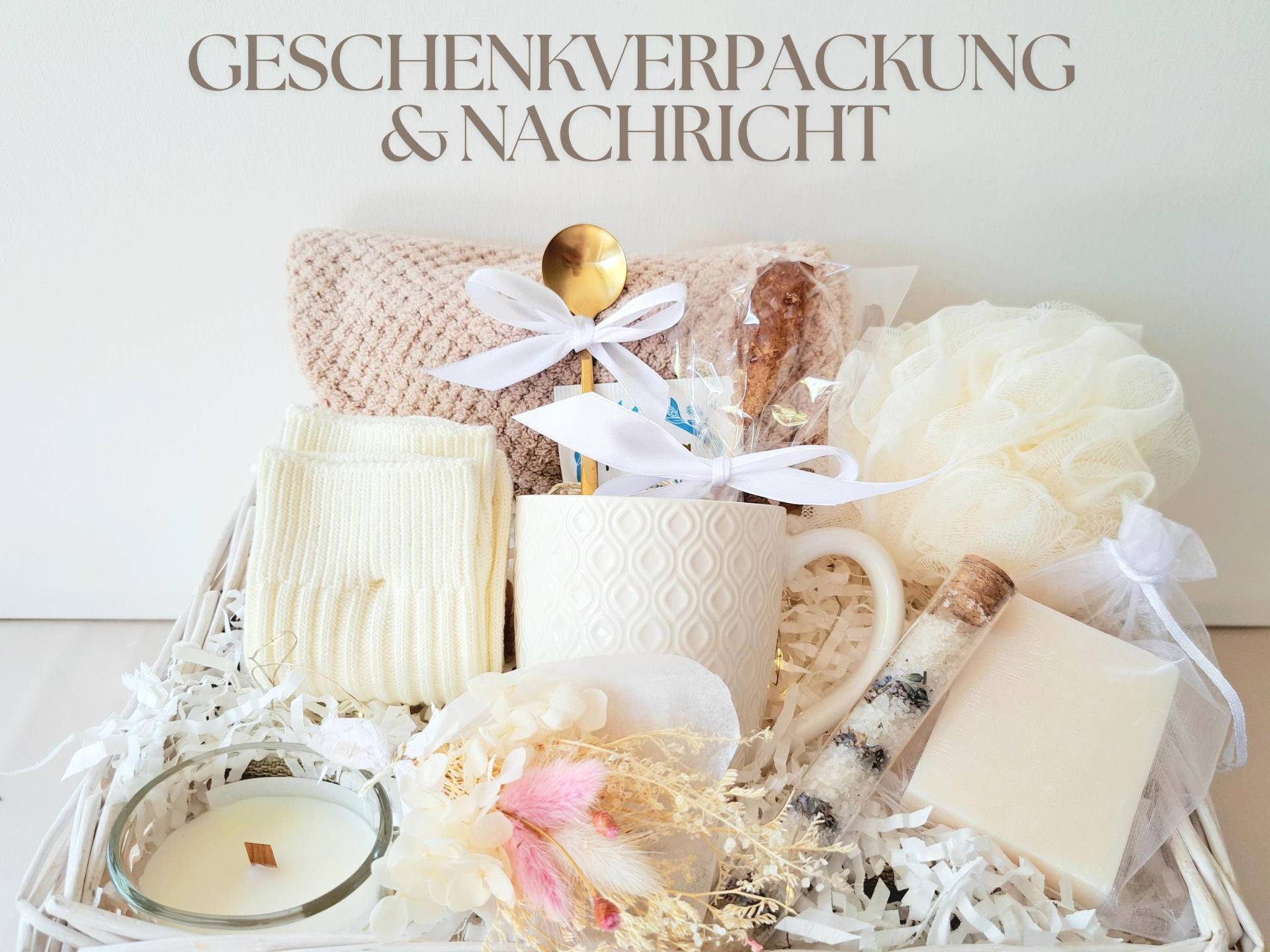 Geschenkset Frauen Genesung Entspannung Geschenk Weihnachten Kleines Spa Set Weihnachtsgeschenk Wellness Wichteln Für Frau von Etsy - SoulgoodiesDesigns