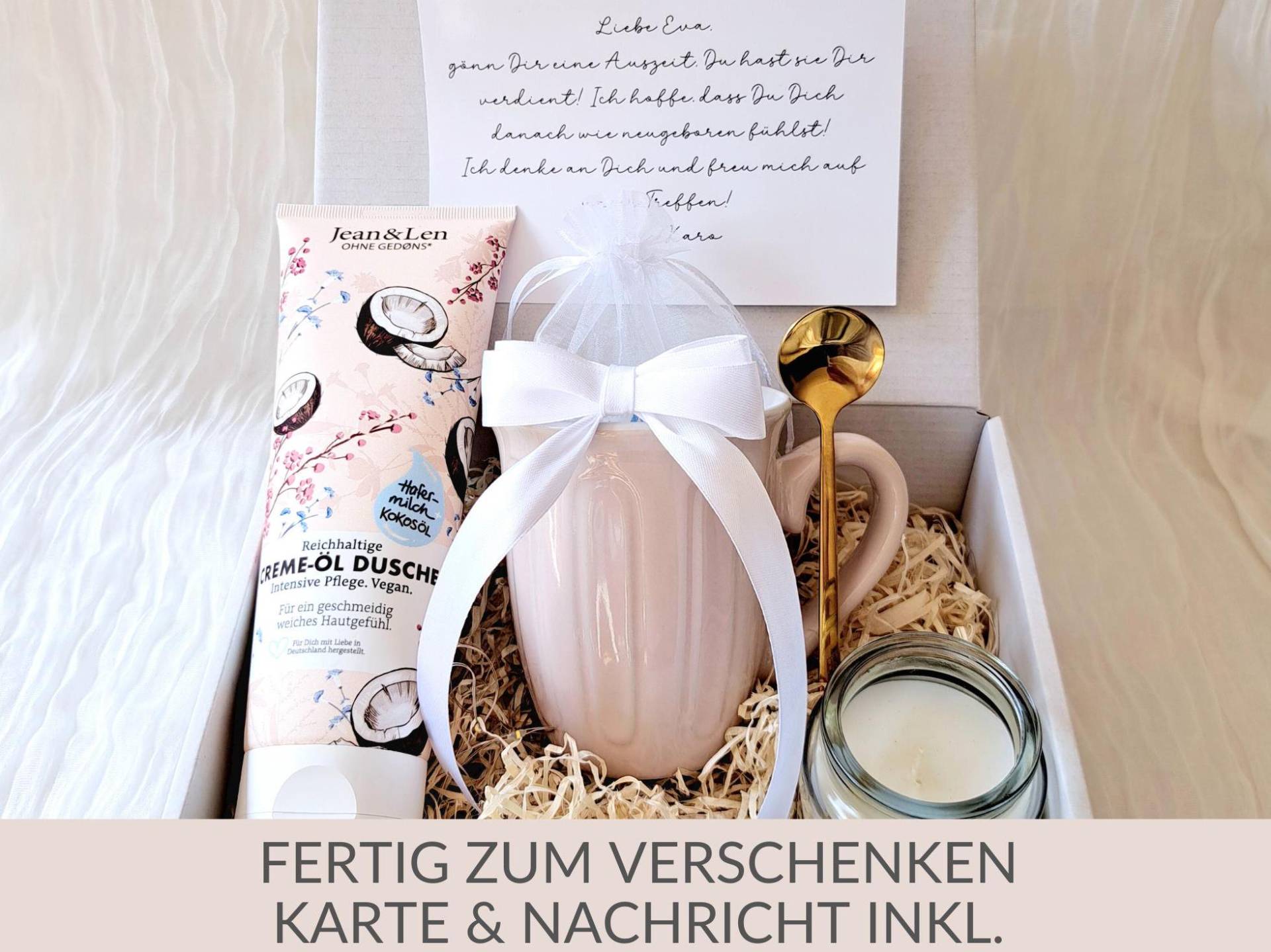 Relax Box Personalisiert Geschenk Für Freundin Entspannung Metime Personalisierte Karte Geburtstag Mama Schwester Frau von Etsy - SoulgoodiesDesigns