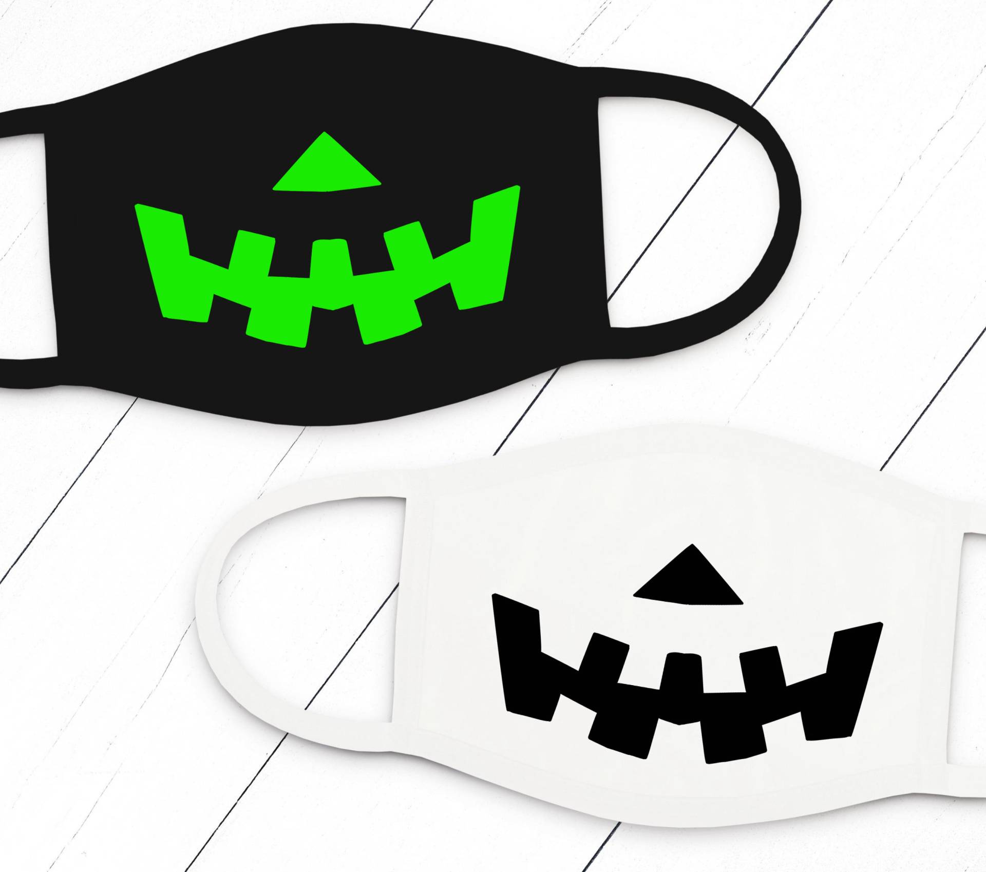 Jack O Windlicht Maske | Halloween Wiederverwendbare Gesichtsmaske von Etsy - SouthernHauth