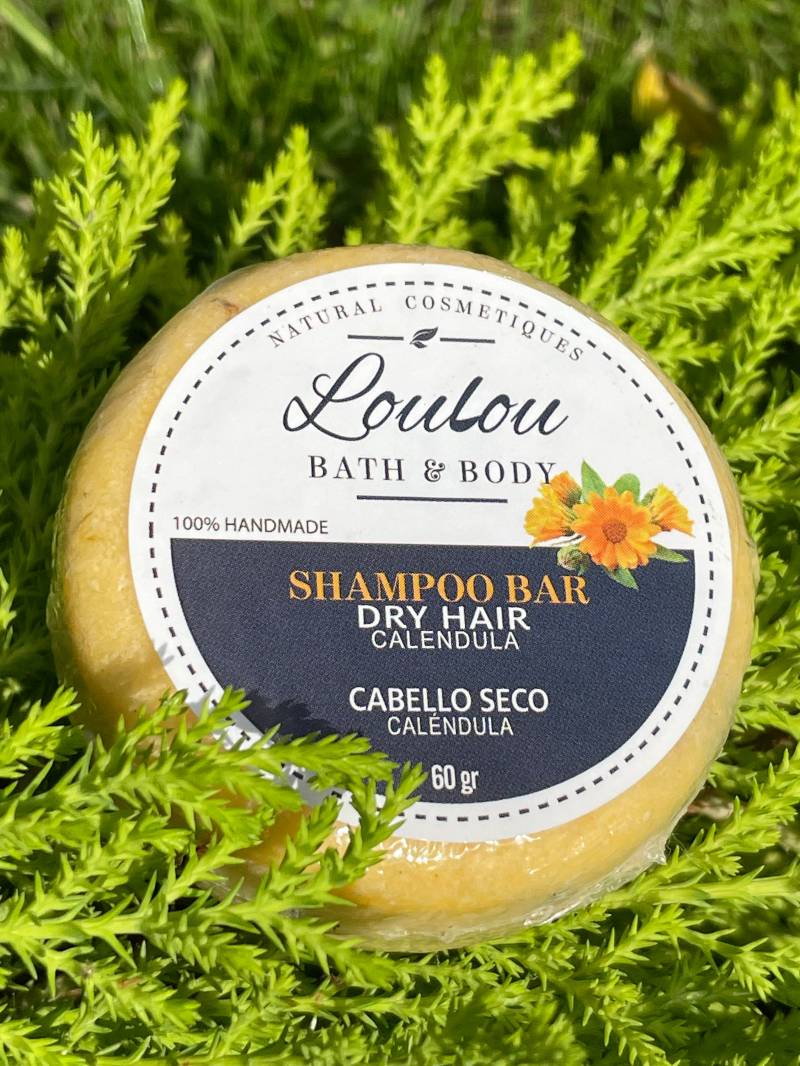 Loulou Calendula Shampoo - Trockenes Haar von Etsy - SouthseaBreeze