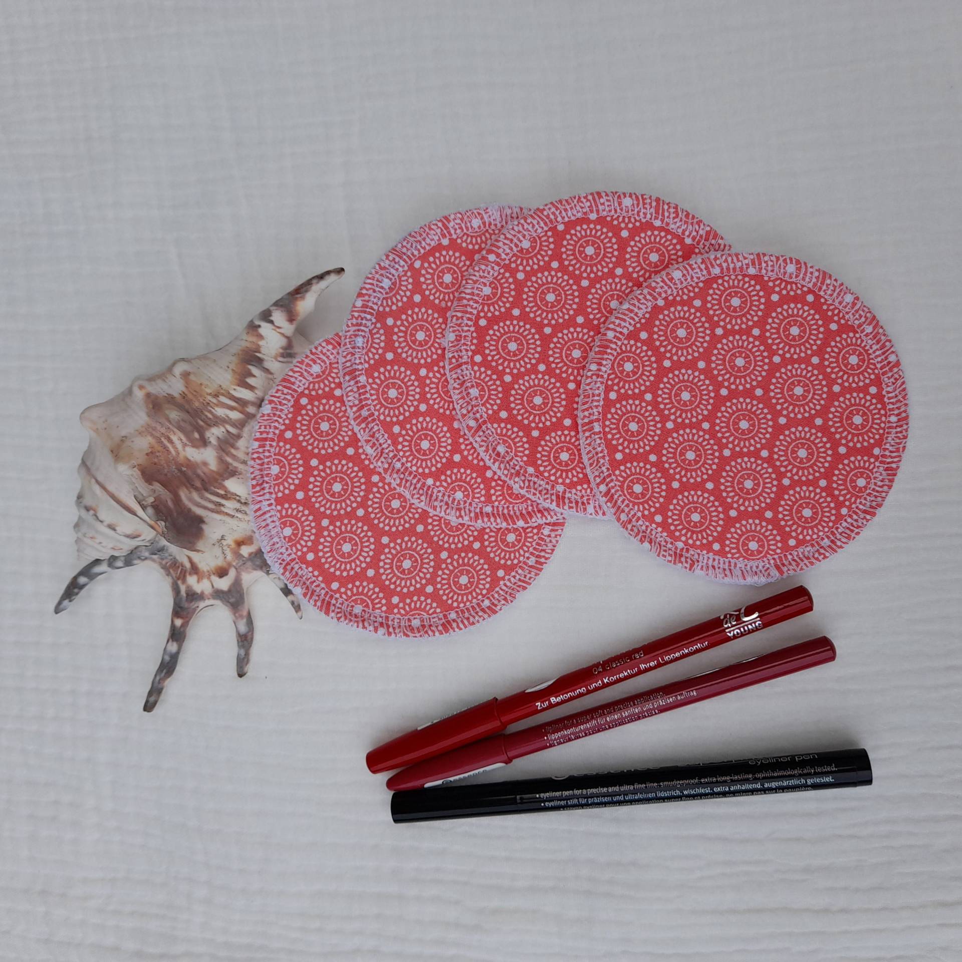 Make Up Pads, 4Er Set, Nr.02 von Etsy - SpiderThreadsShop