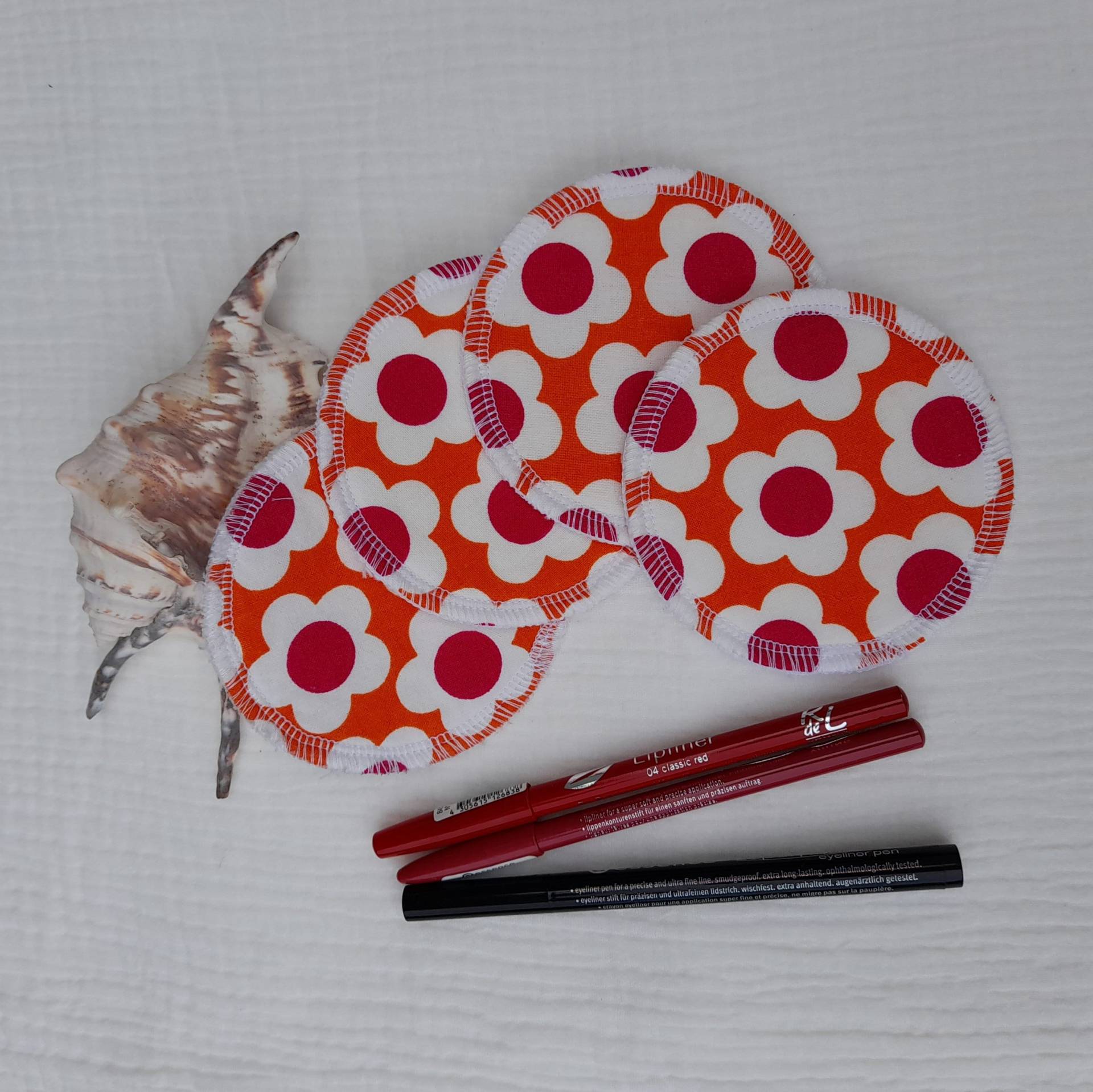 Make Up Pads, 4Er Set, Nr.06 von Etsy - SpiderThreadsShop