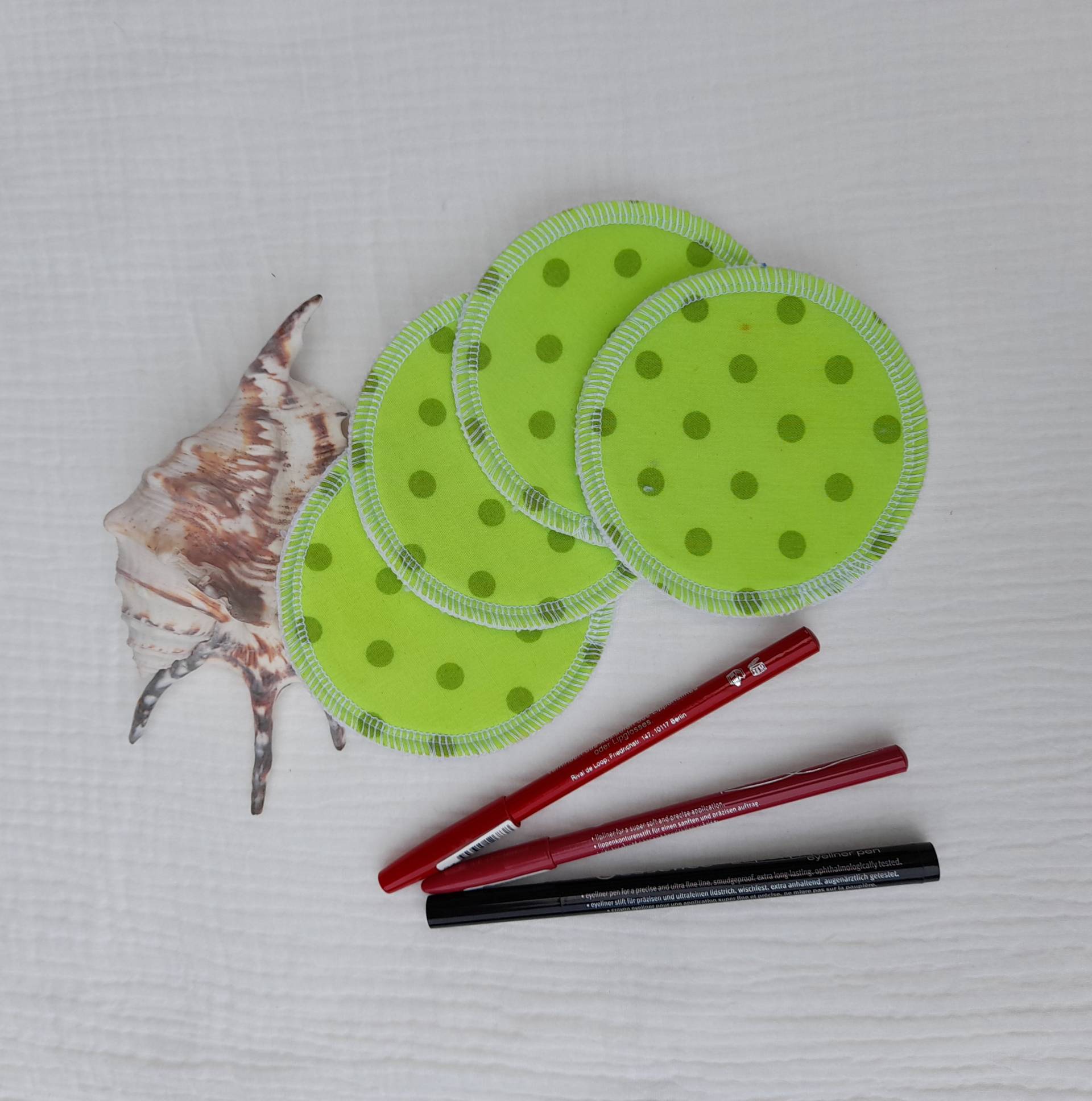 Make Up Pads, 4Er Set, Nr.08 von Etsy - SpiderThreadsShop