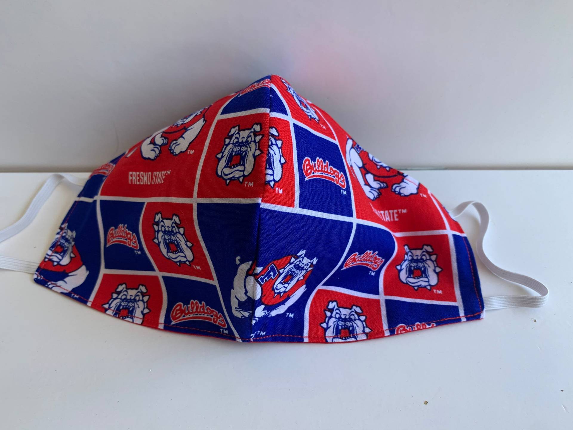 Fresno Zustand| State Maske| Masken| Bulldoggen | Bulldogs Sammlerstücke| Gesichtsmasken von Etsy - SportsCollectibles30